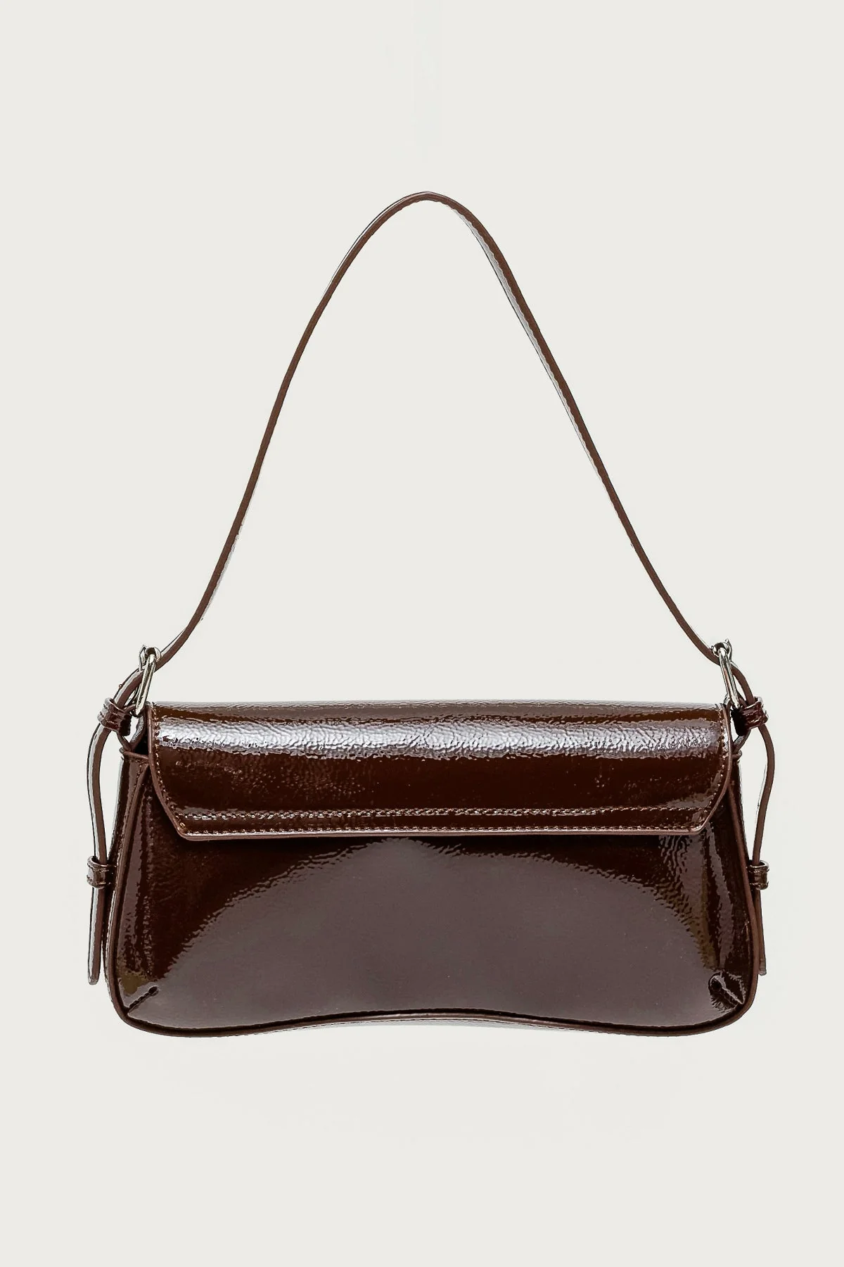 Red Carpet Faux Patent Leather Bag - Image 6