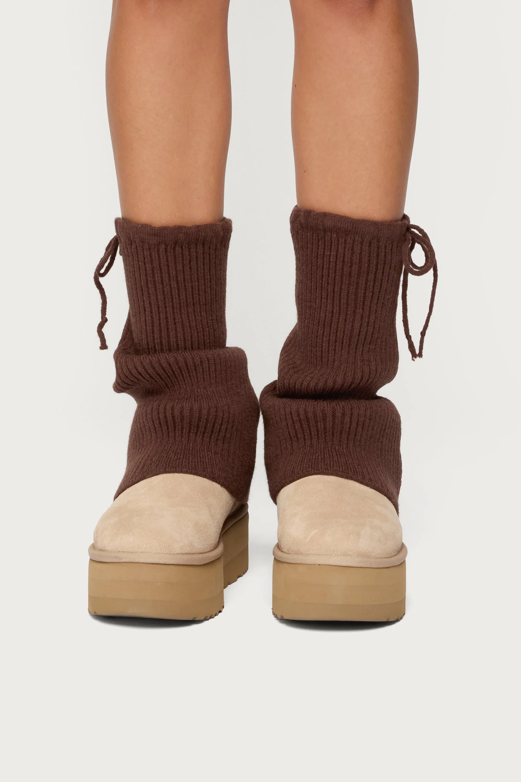 So Cosy Knit Leg Warmers - Image 2