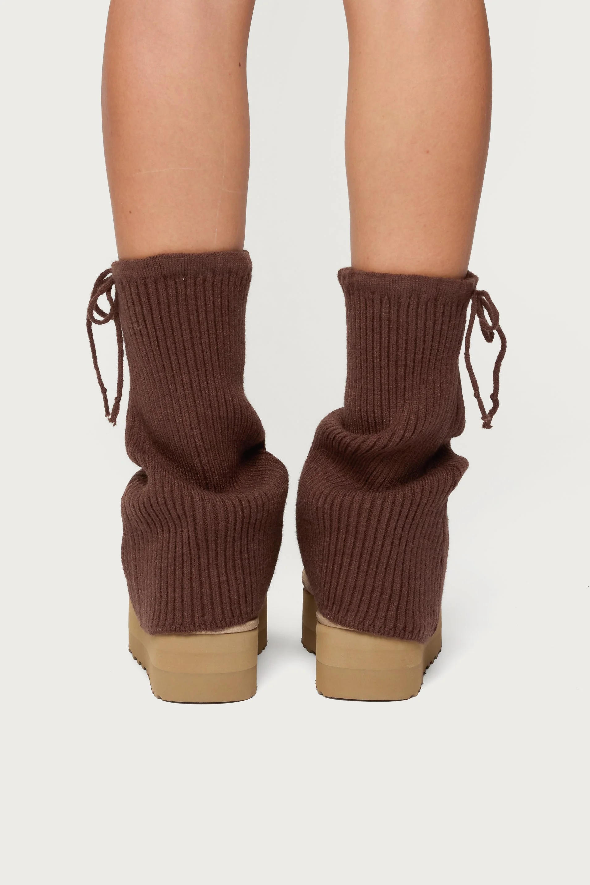 So Cosy Knit Leg Warmers - Image 3