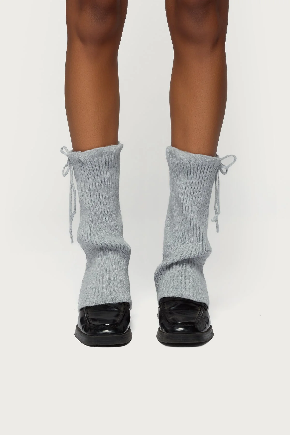 So Cosy Knit Leg Warmers - Image 2