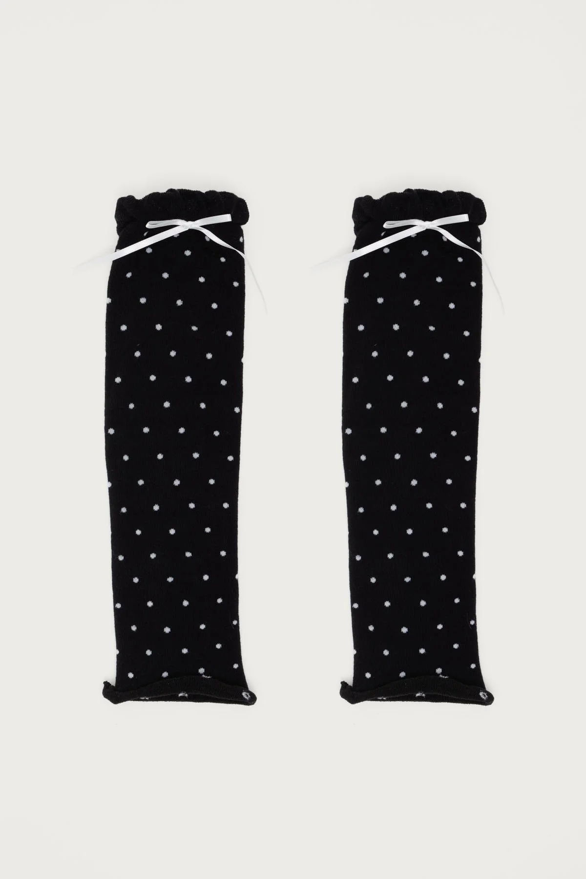 Polka Dot Leg Warmers - Image 2