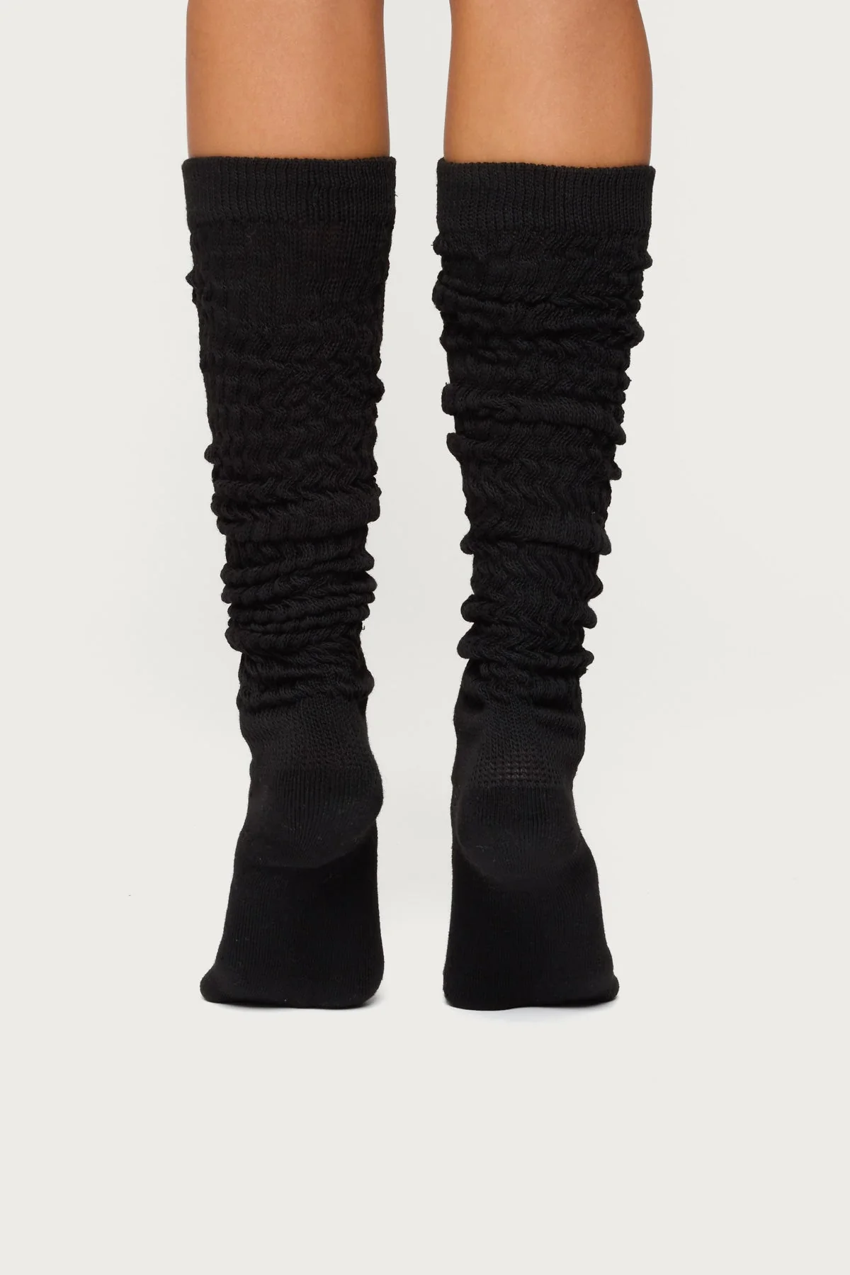 Knee High Scrunch Socks - Image 4