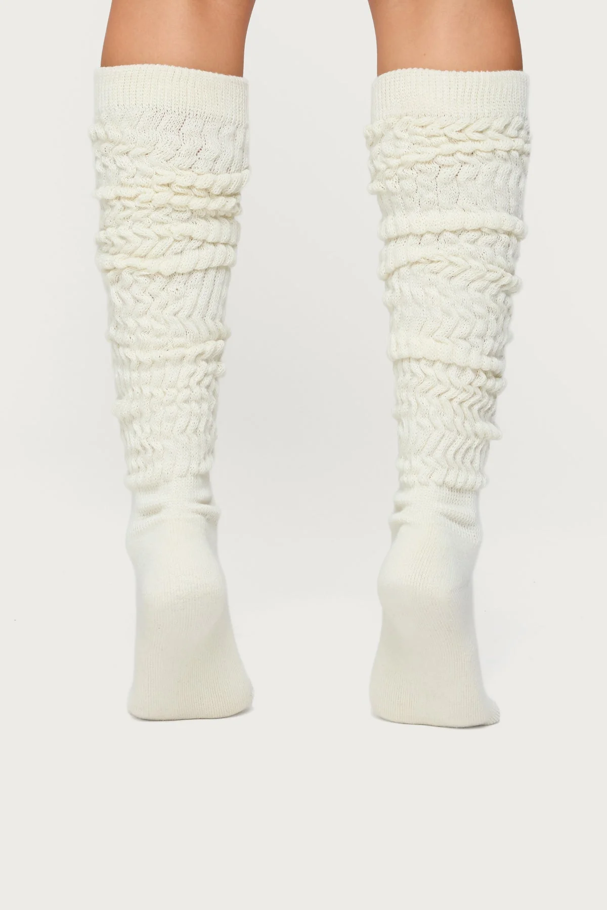 Knee High Scrunch Socks - Image 4
