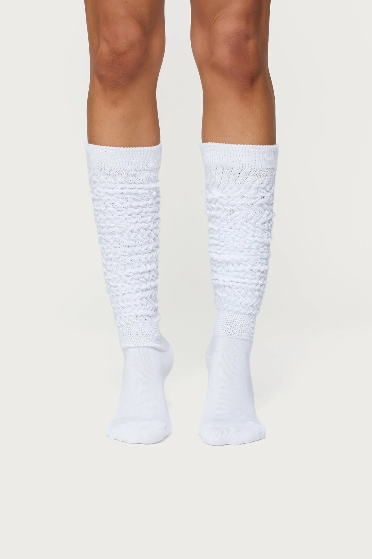 Knee High Scrunch Socks - Image 2
