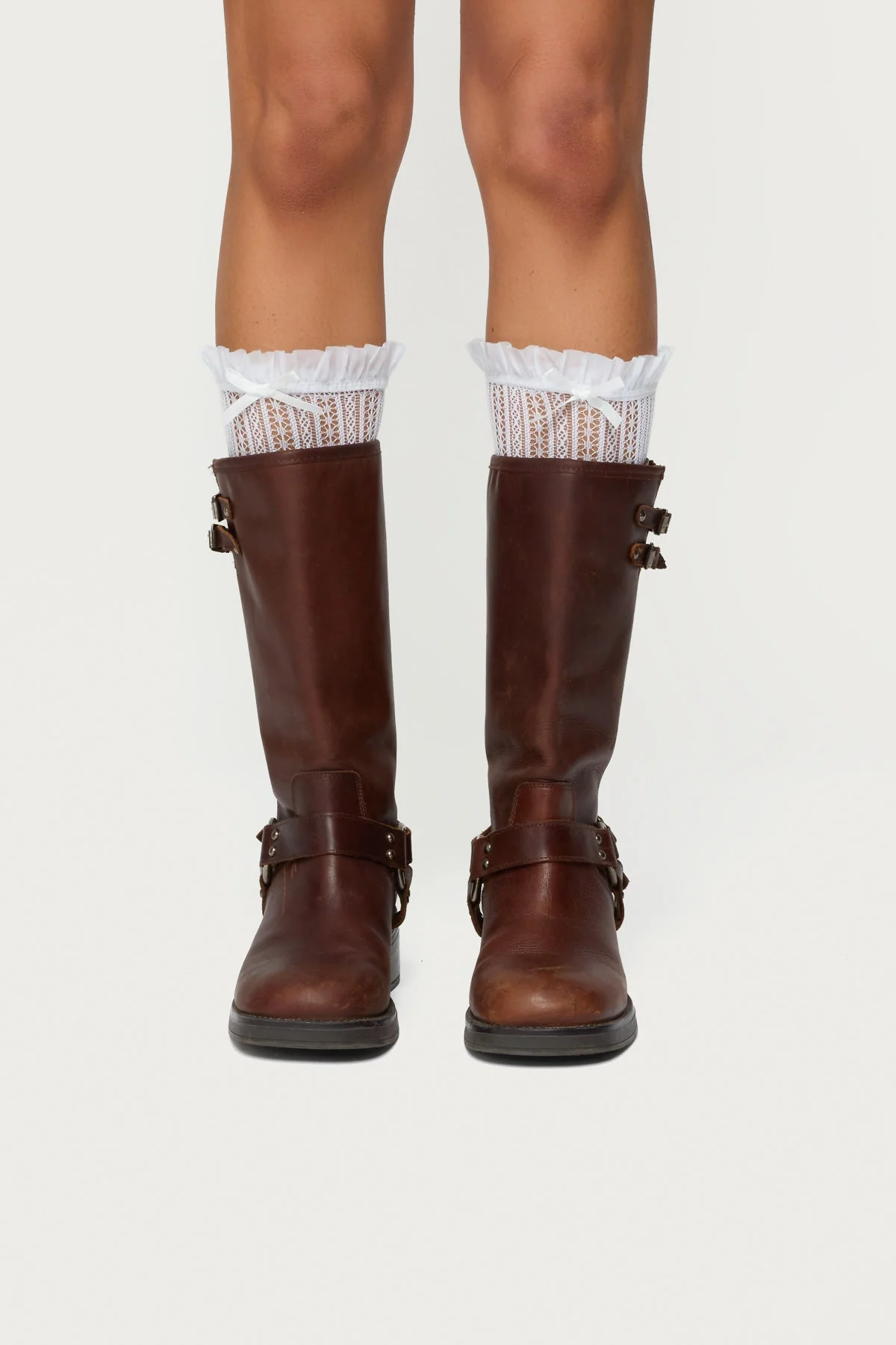 Sheer Lace Socks - Image 4