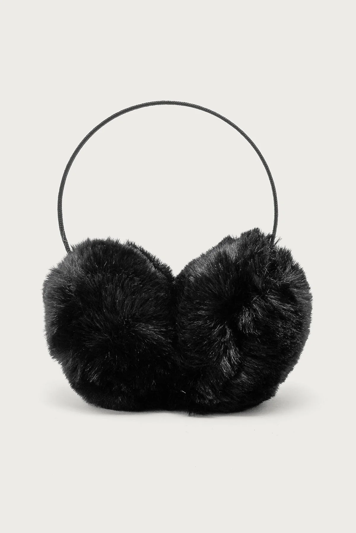 Faux Fur Ear Muffs - Image 2