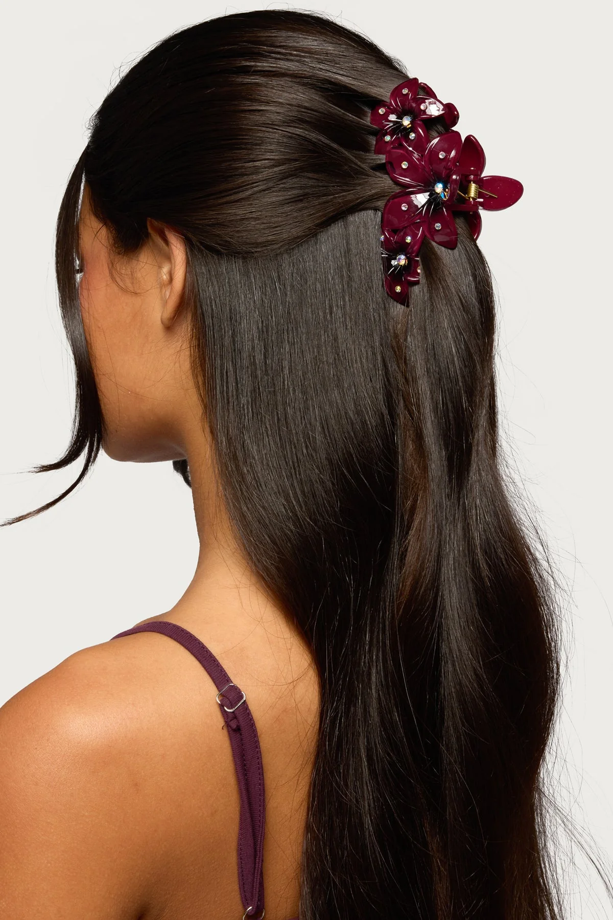 Flower Girl Hair Clip