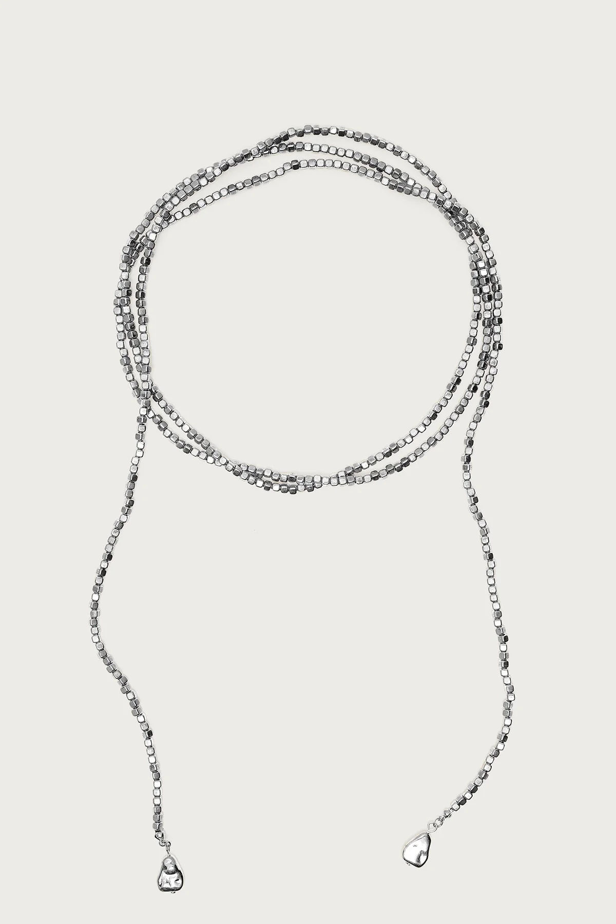 Wrap Around Beaded Necklace - Image 2