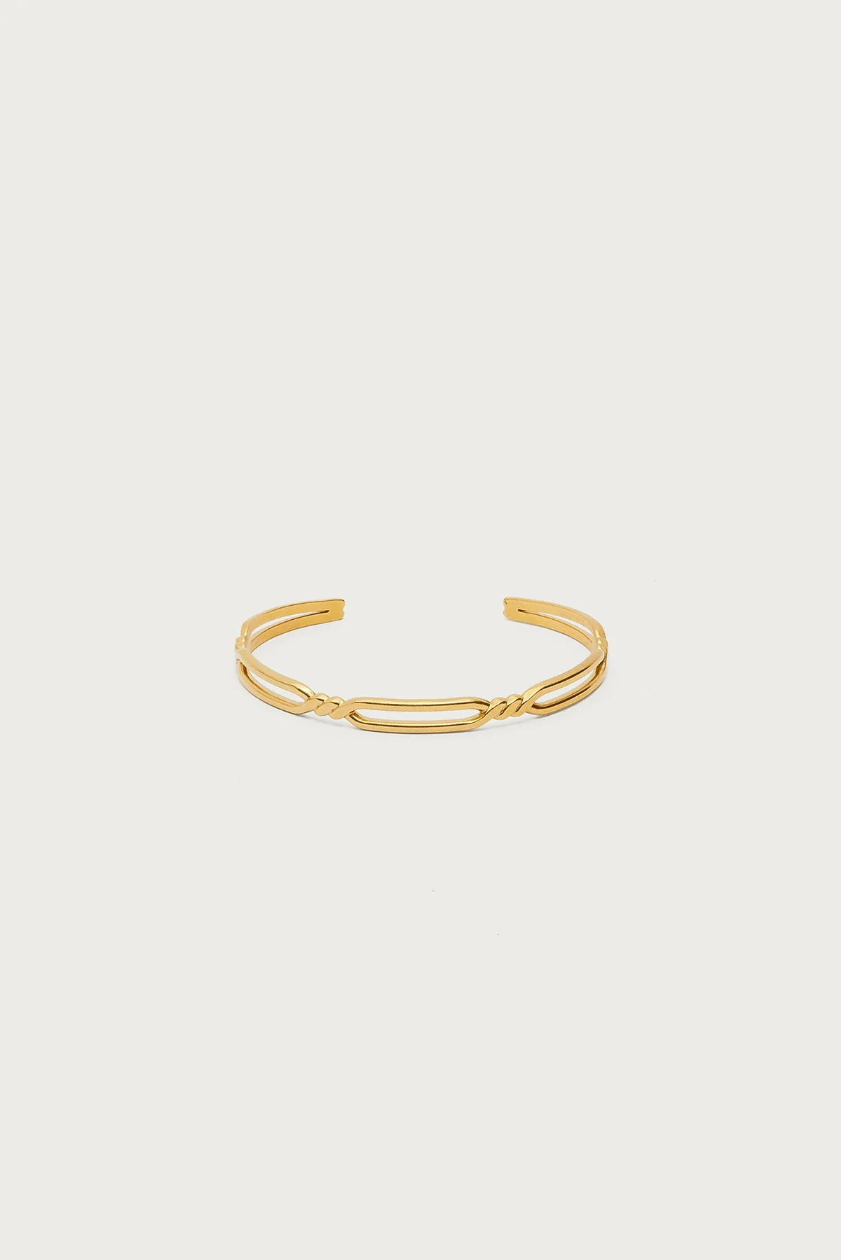 Thin Twist Arm Cuff - Image 2
