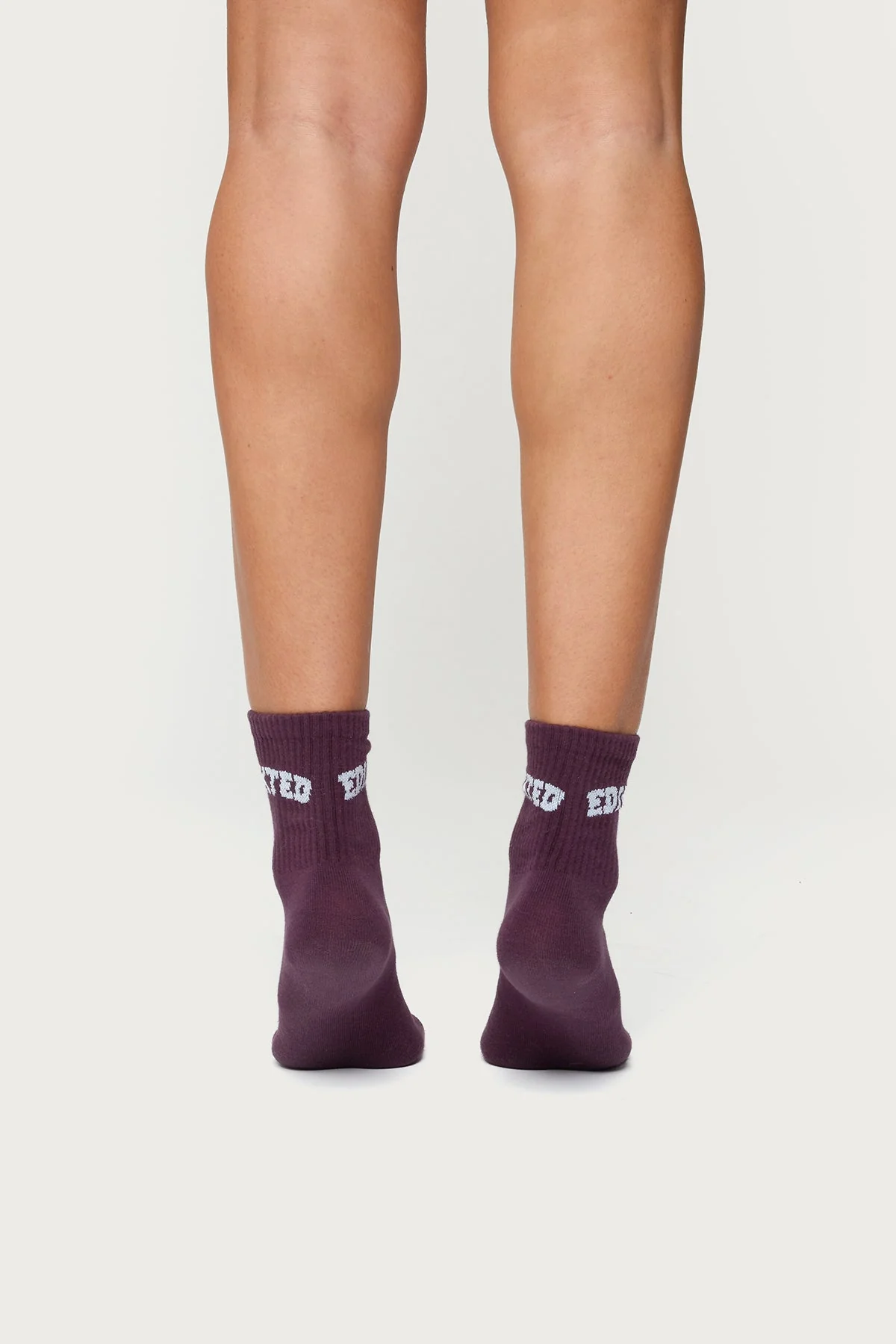Edikted Ribbed Socks - Image 3