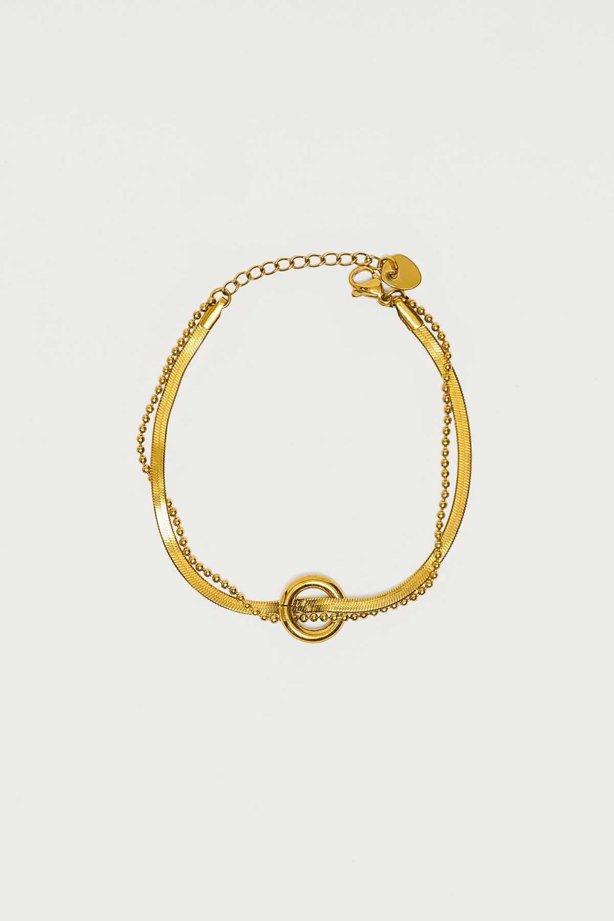 Layered Ring Bracelet - Image 2