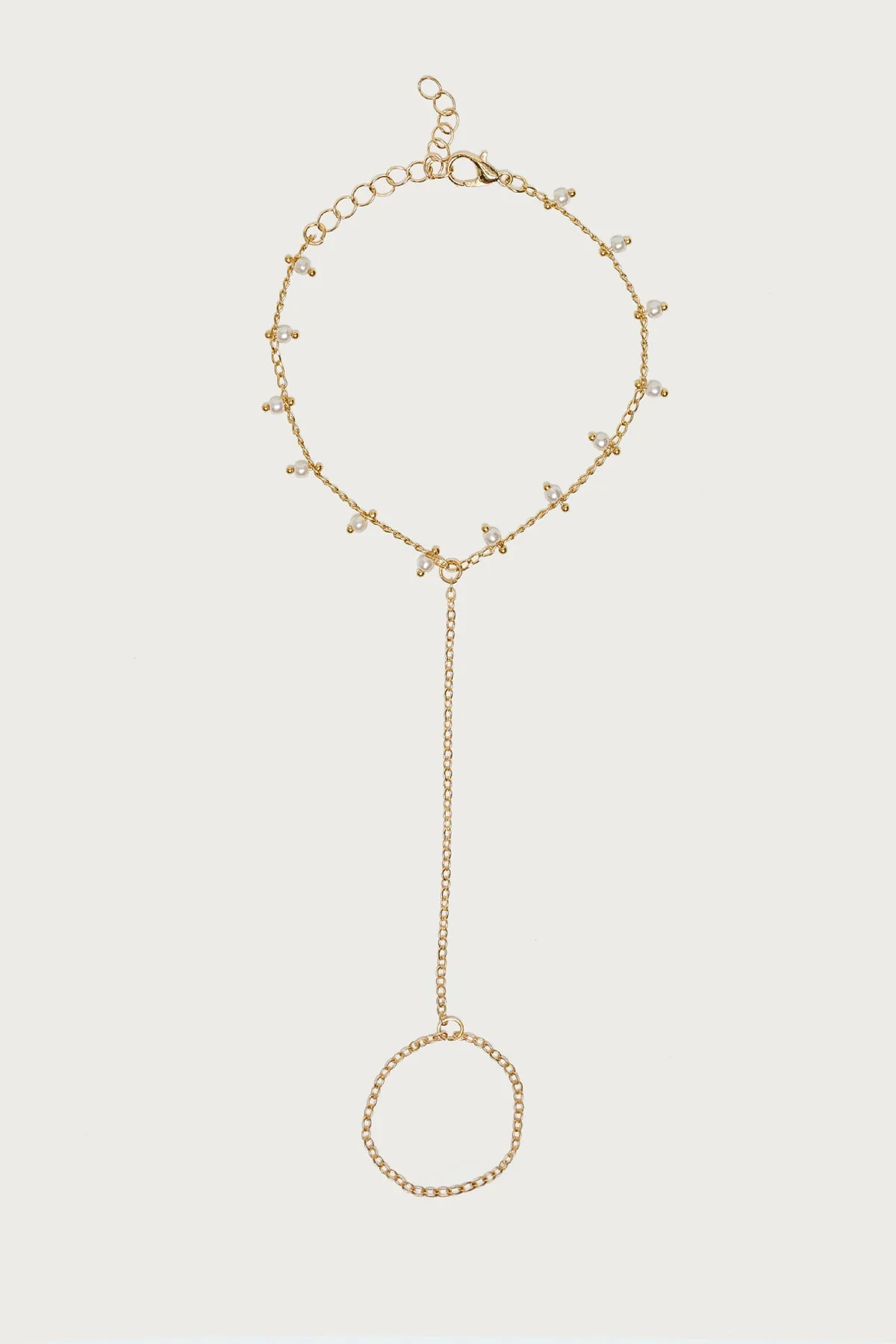 Pearly Hand Chain - Image 2