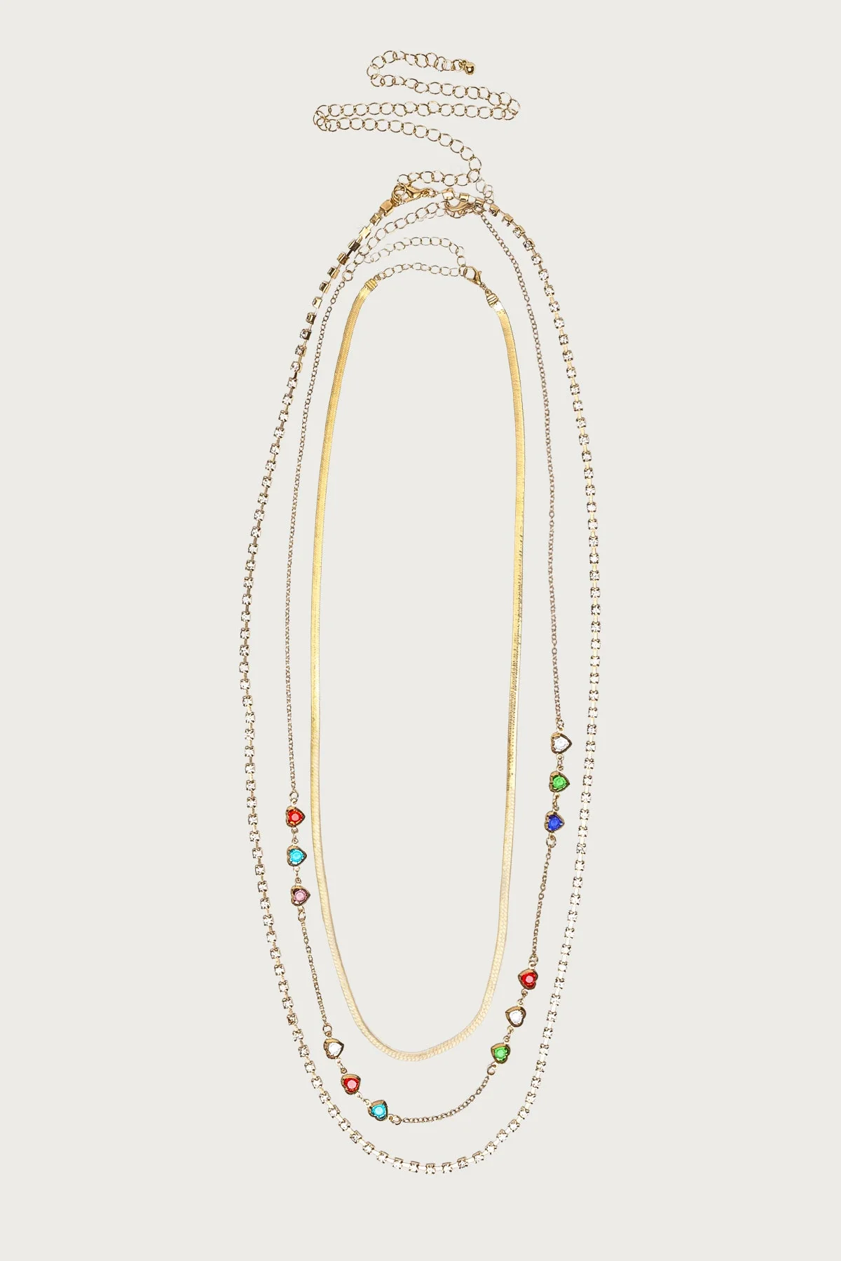 Assorted Gemstone Belly Chain - Image 2