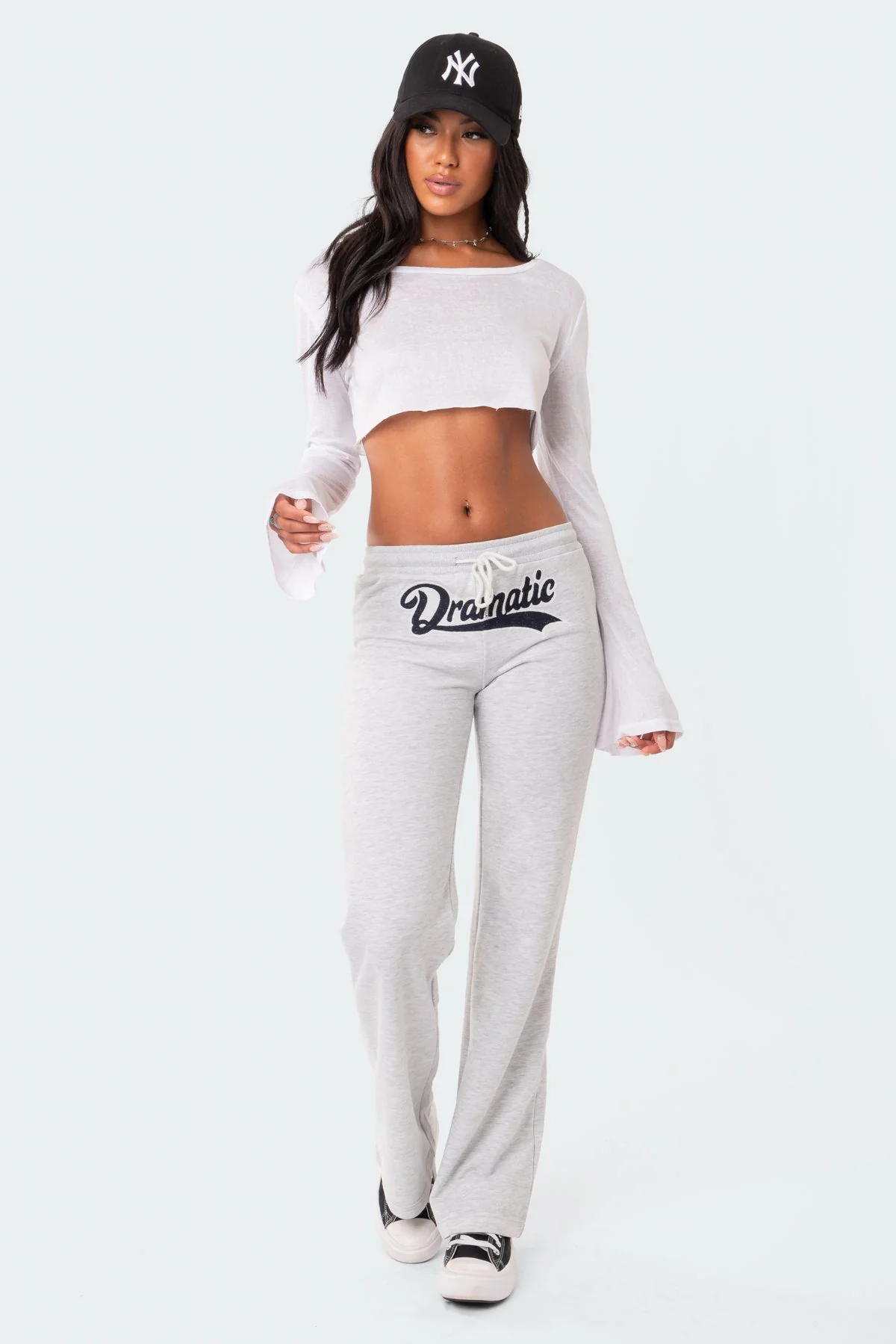 Dramatic Low-Rise Joggers
