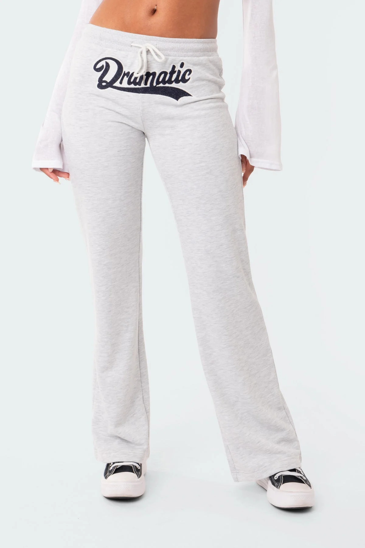 Dramatic Low-Rise Joggers - Image 2