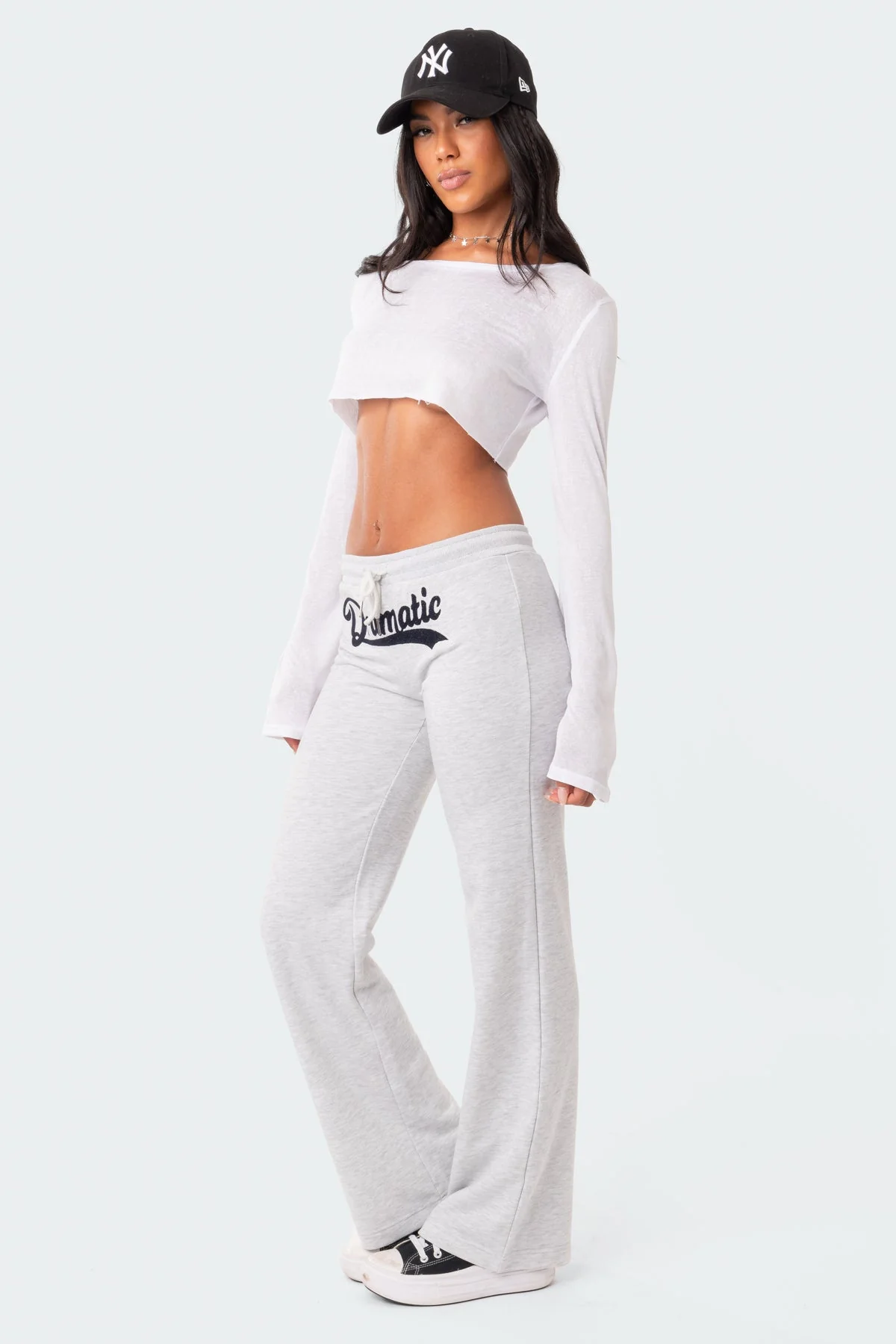 Dramatic Low-Rise Joggers - Image 3