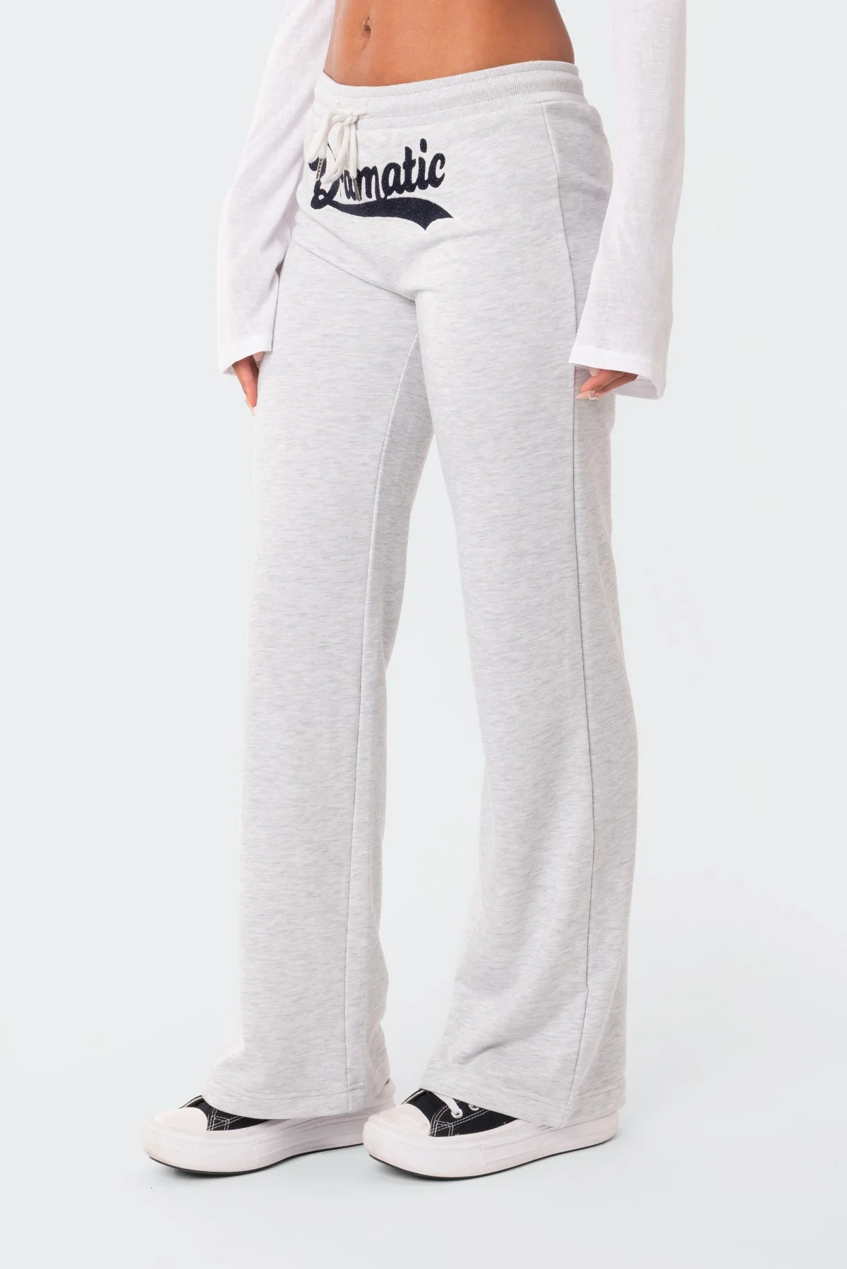 Dramatic Low-Rise Joggers - Image 4