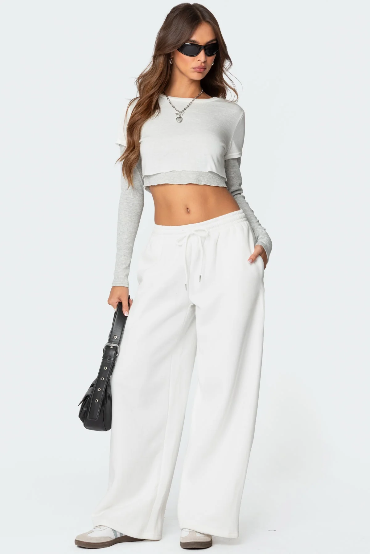 Kamari Low Rise Wide Joggers