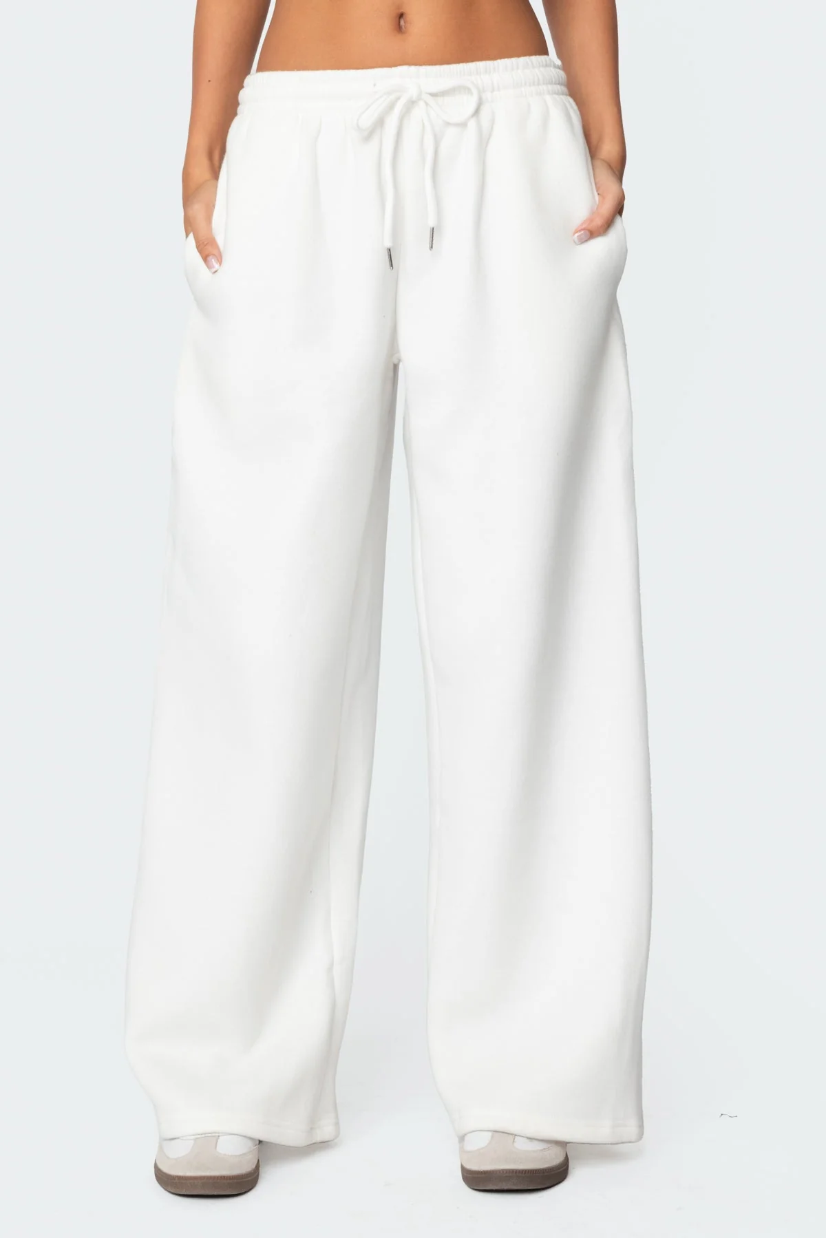 Kamari Low Rise Wide Joggers - Image 2