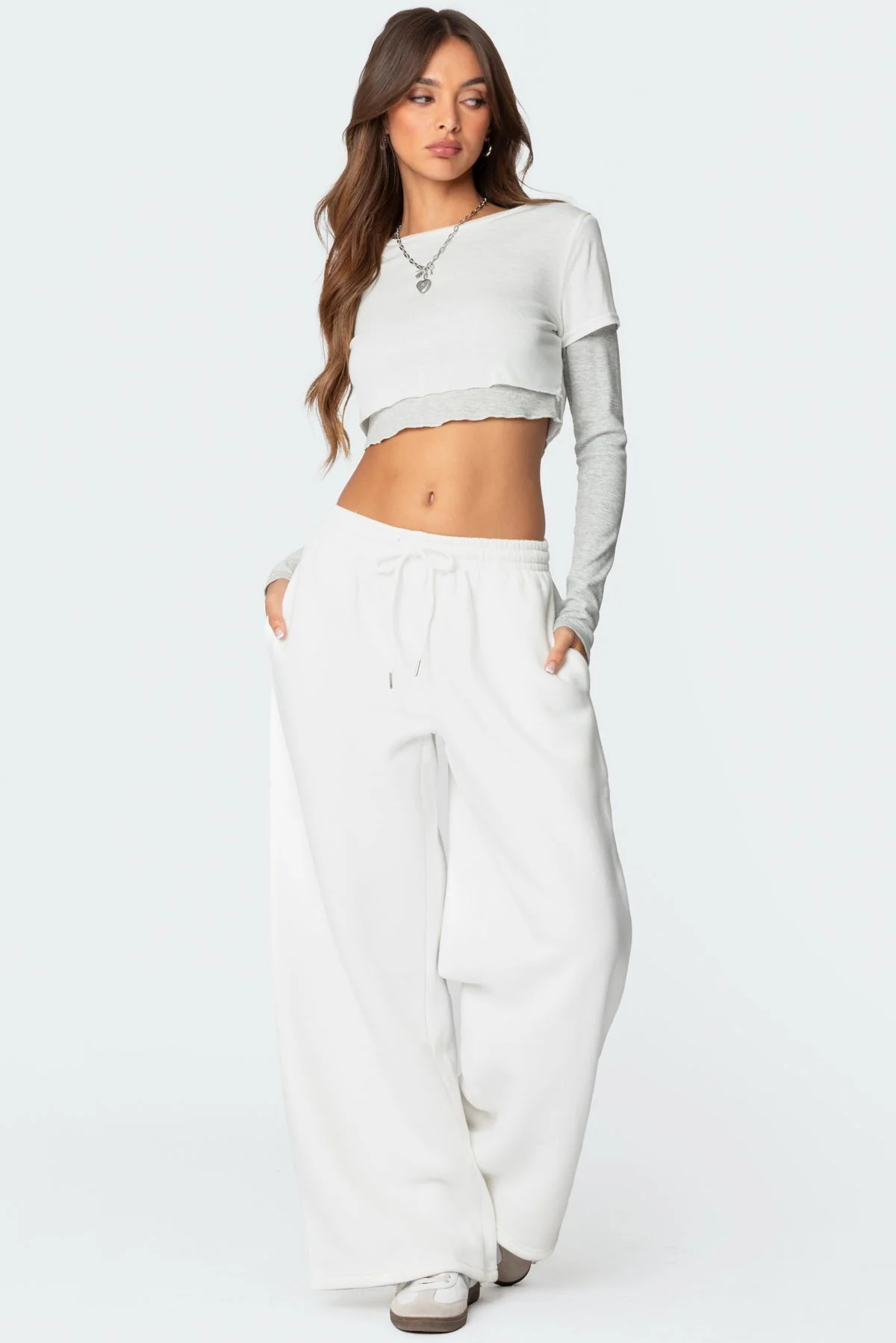 Kamari Low Rise Wide Joggers - Image 5