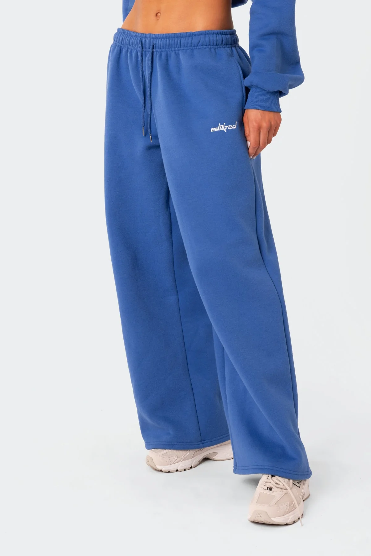 Brenna Low Rise Wide Joggers - Image 4
