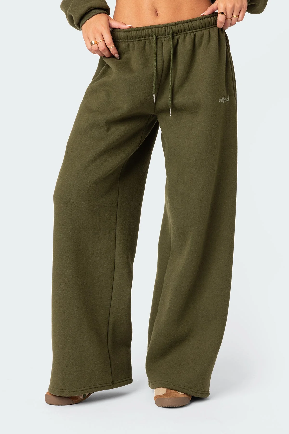Brenna Low Rise Wide Joggers - Image 2