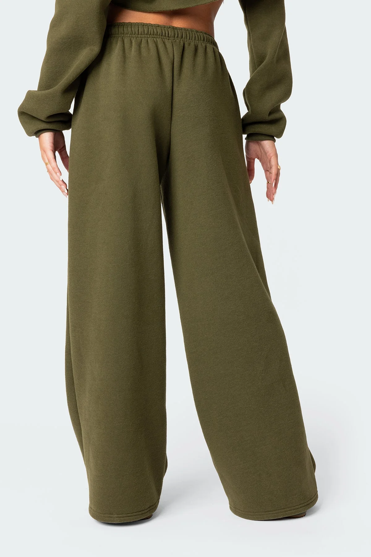 Brenna Low Rise Wide Joggers - Image 4