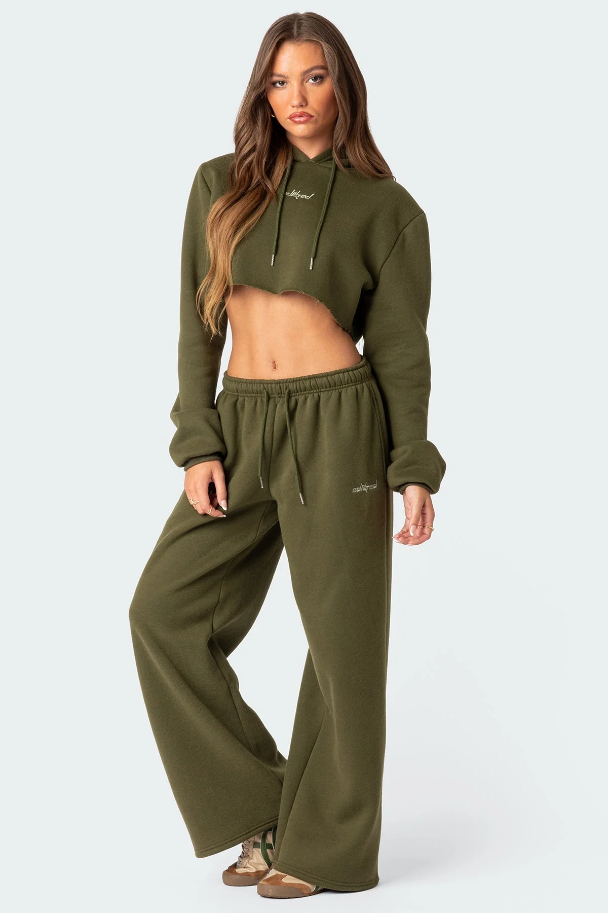Brenna Low Rise Wide Joggers - Image 5