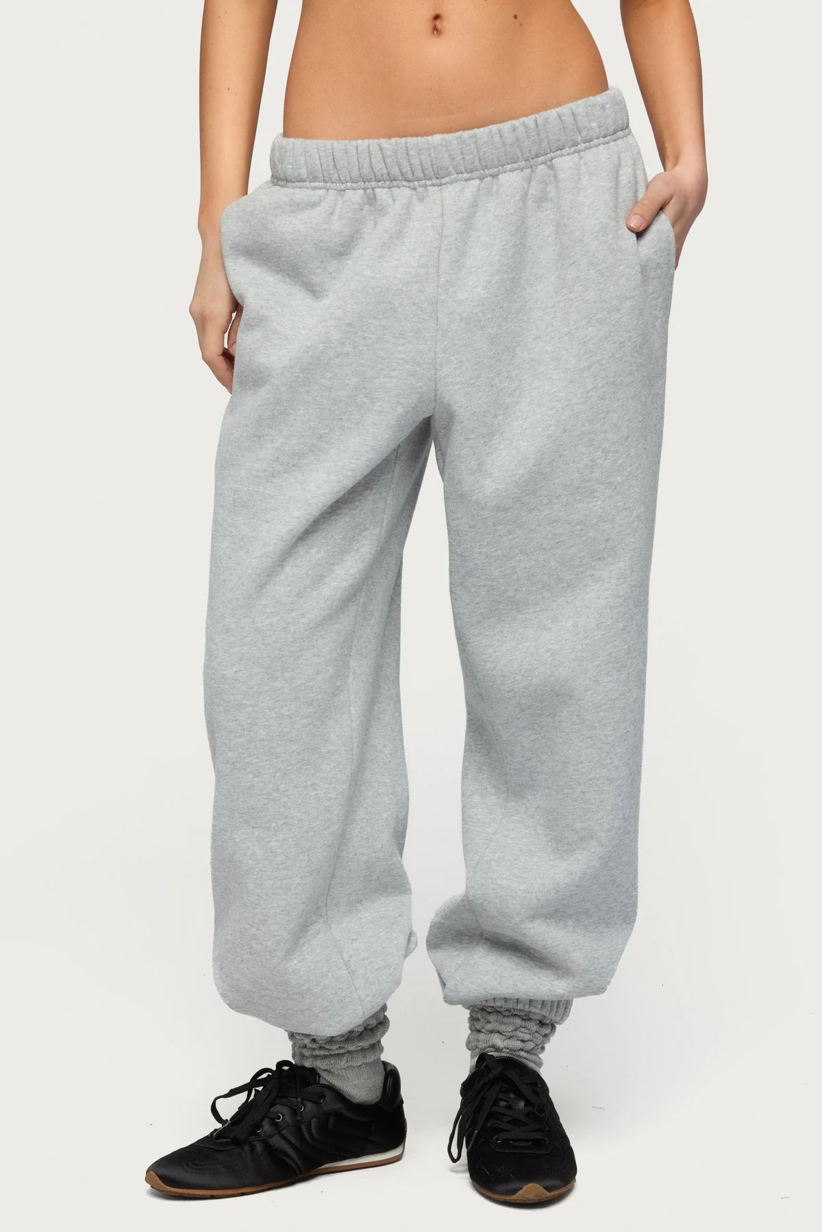 Petite Clark Oversized Joggers - Image 2