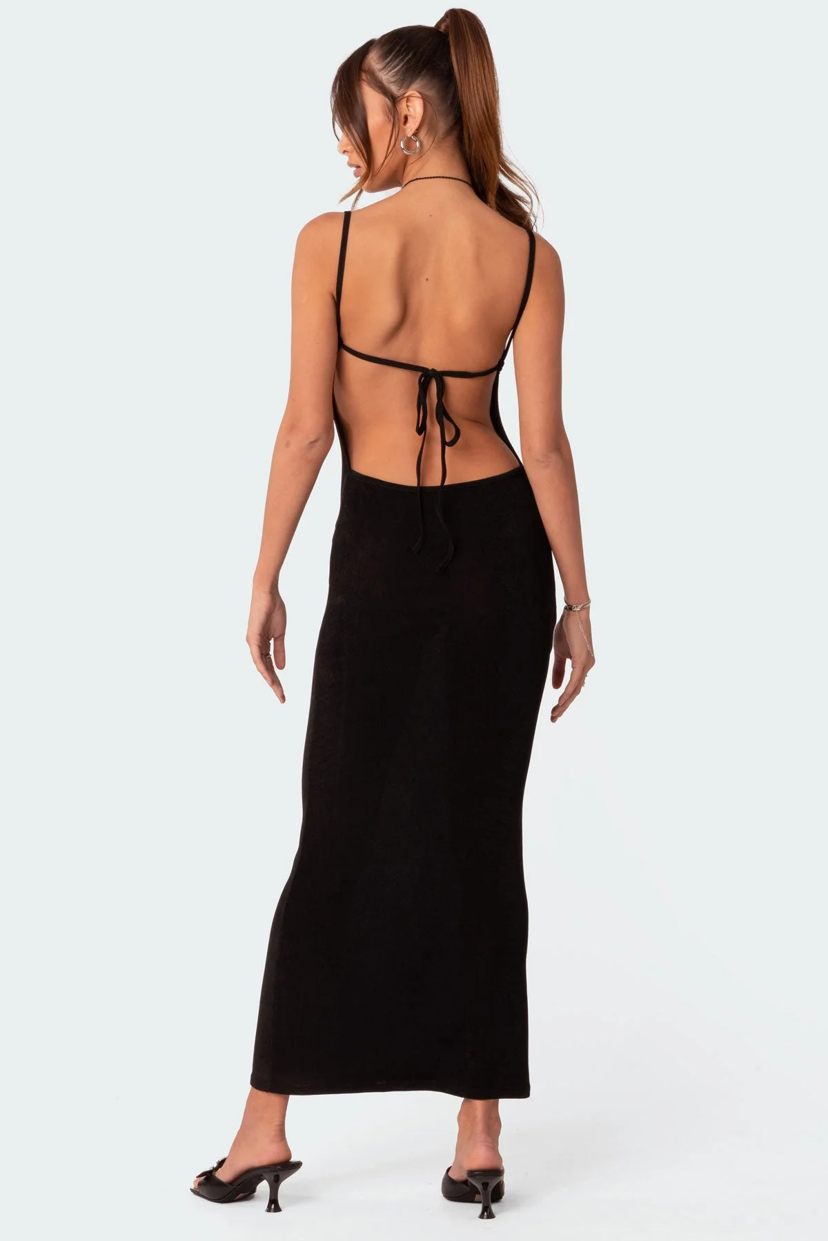 Clea Open Back Maxi Dress - Image 2