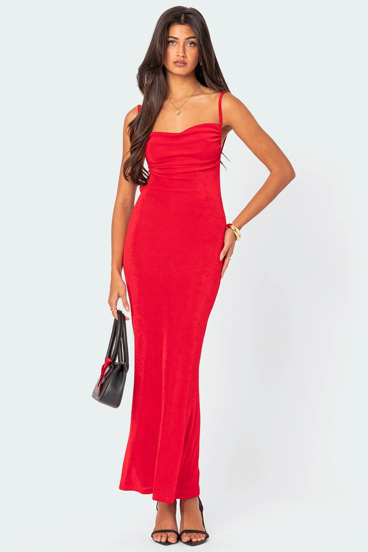 Clea Open Back Maxi Dress - Image 5