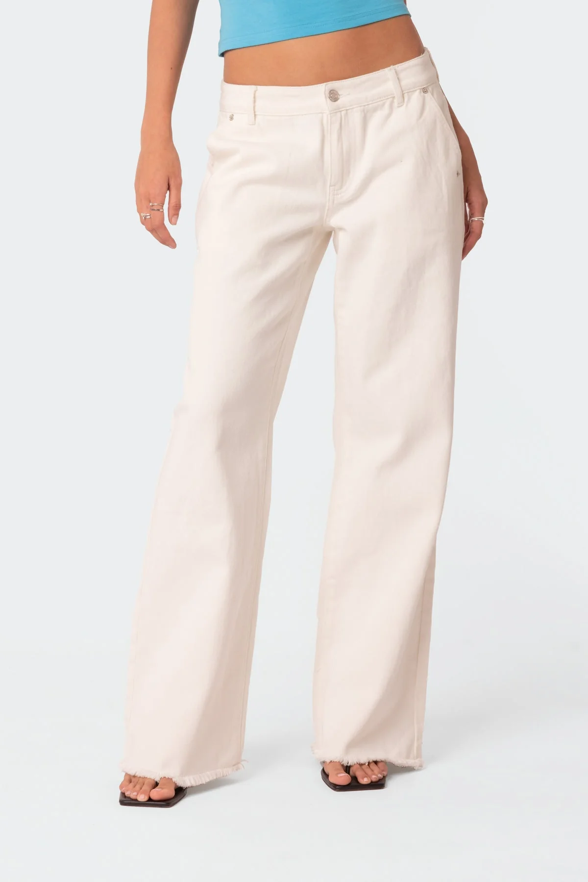 Dahlia Low Rise Baggy Jeans - Image 2