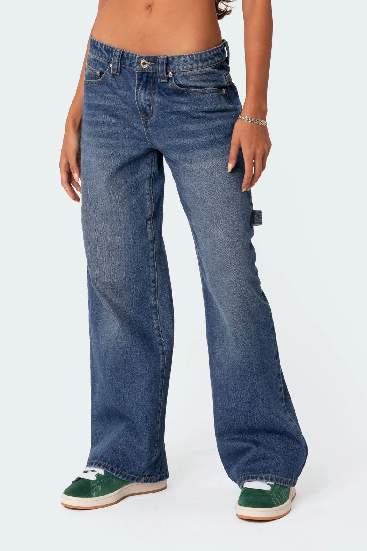 Carpenter Low Rise Baggy Jeans - Image 3