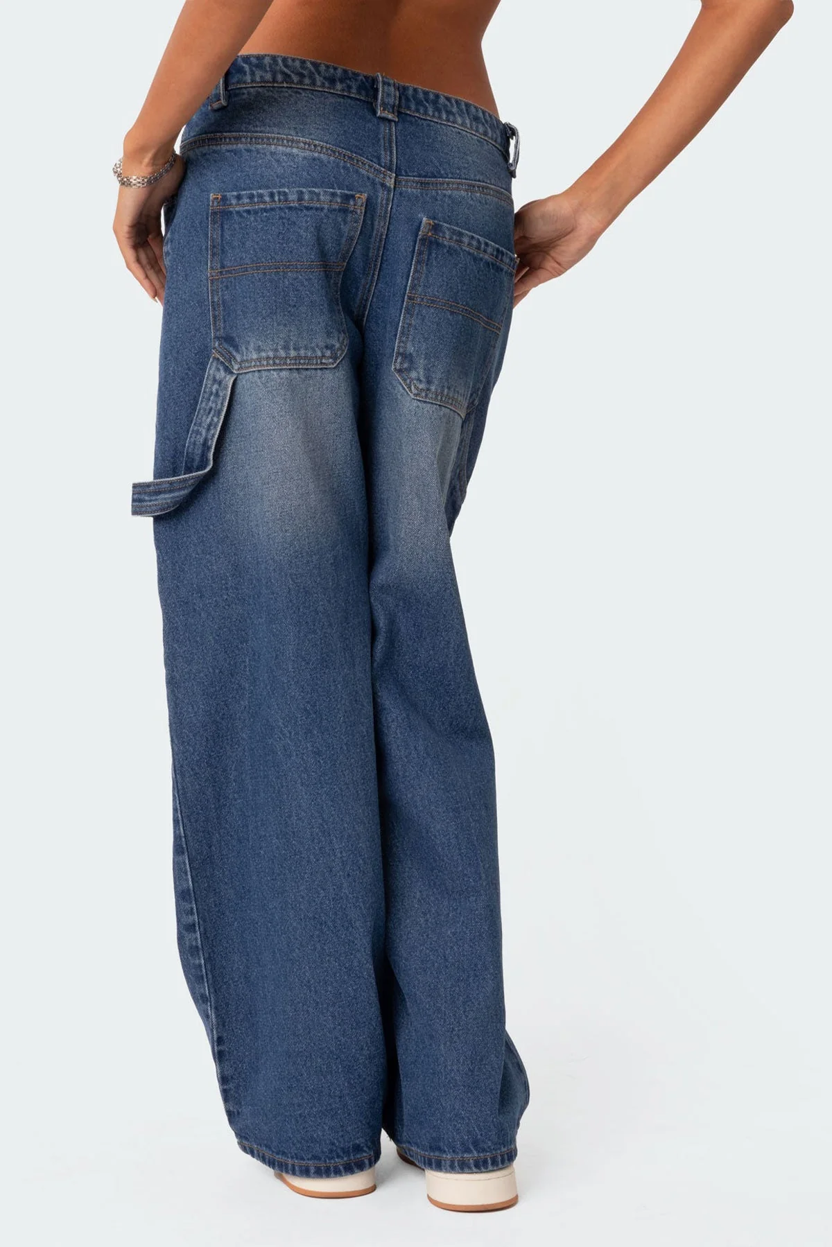 Carpenter Low Rise Baggy Jeans - Image 4