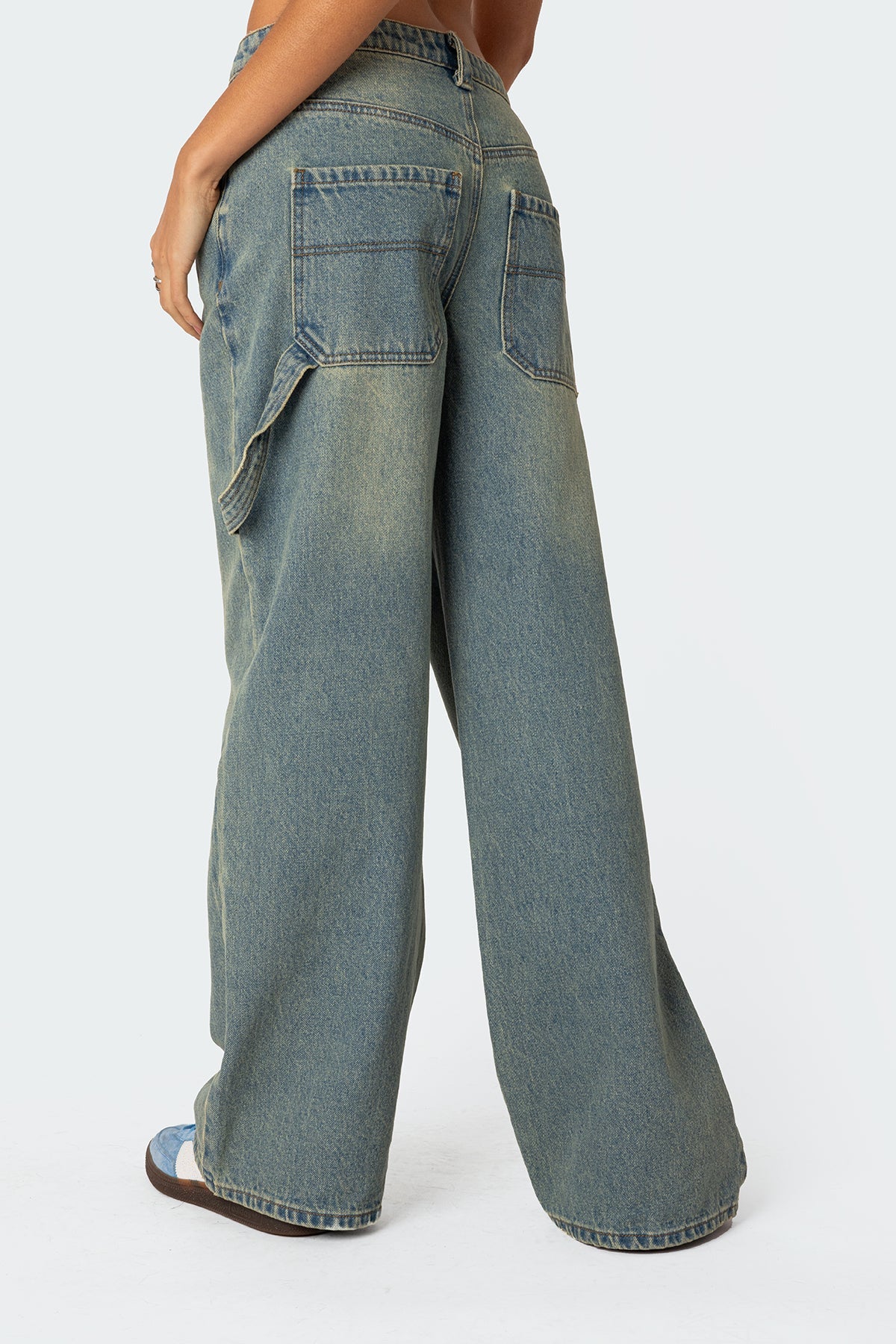 Carpenter Low Rise Baggy Jeans - Image 2