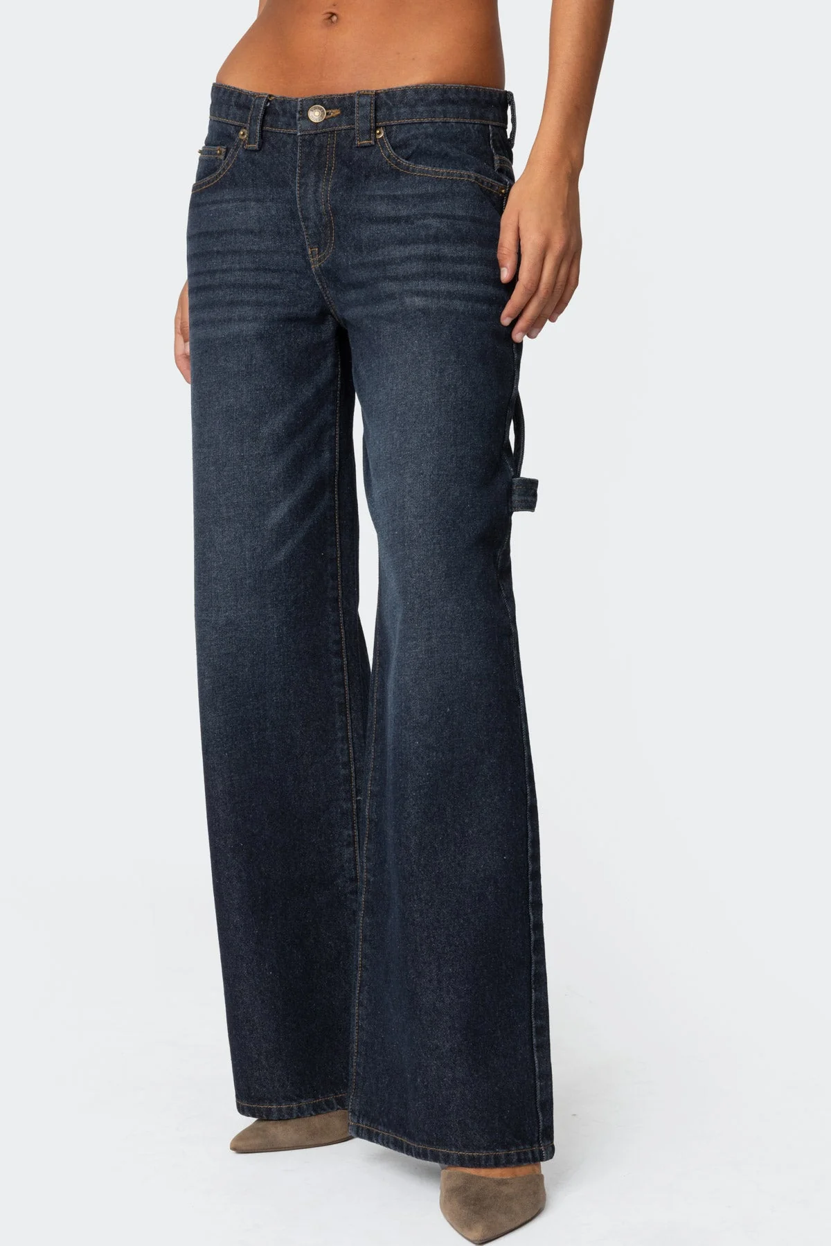 Carpenter Low Rise Baggy Jeans - Image 4