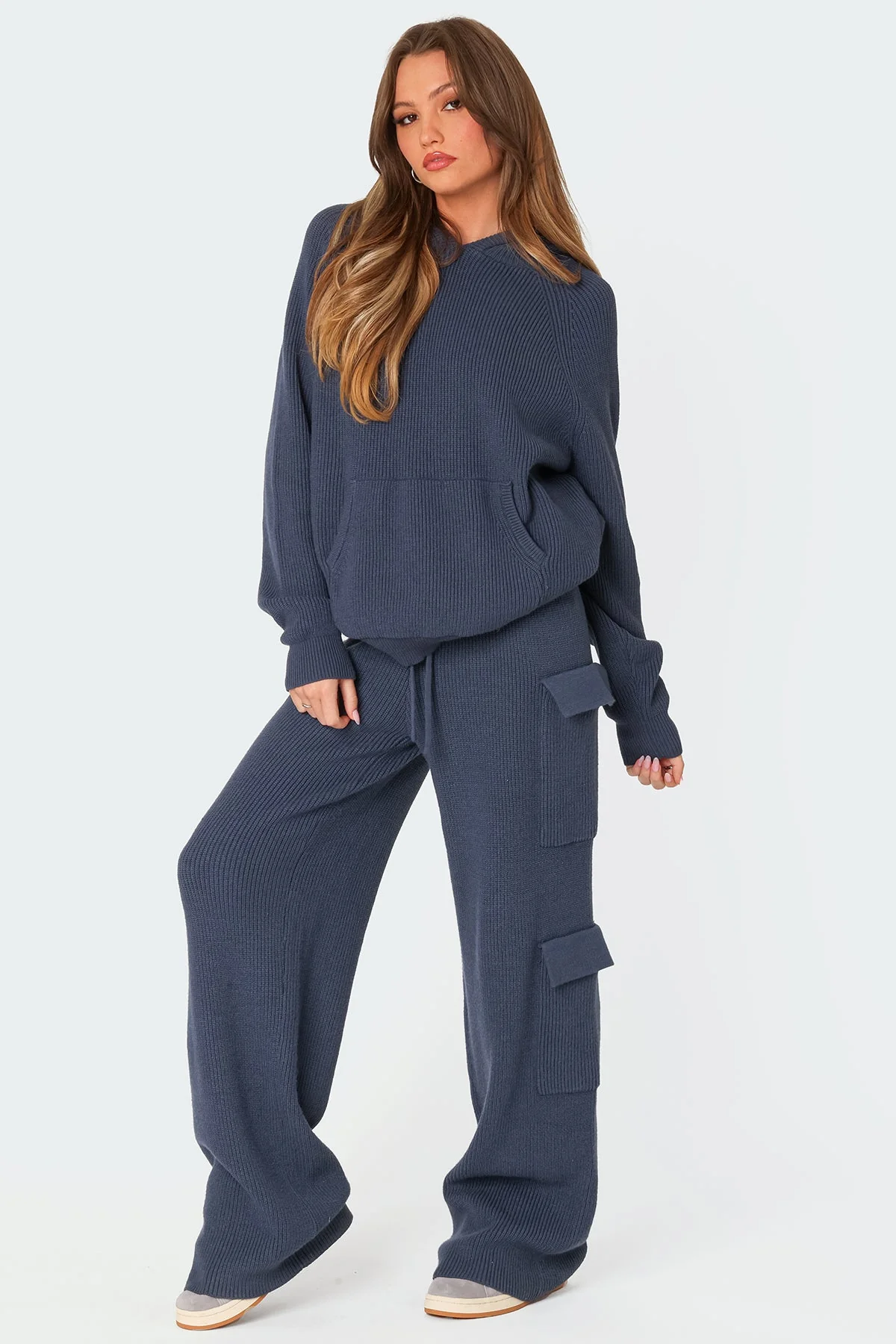 Wynter Knit Cargo Trousers - Image 5