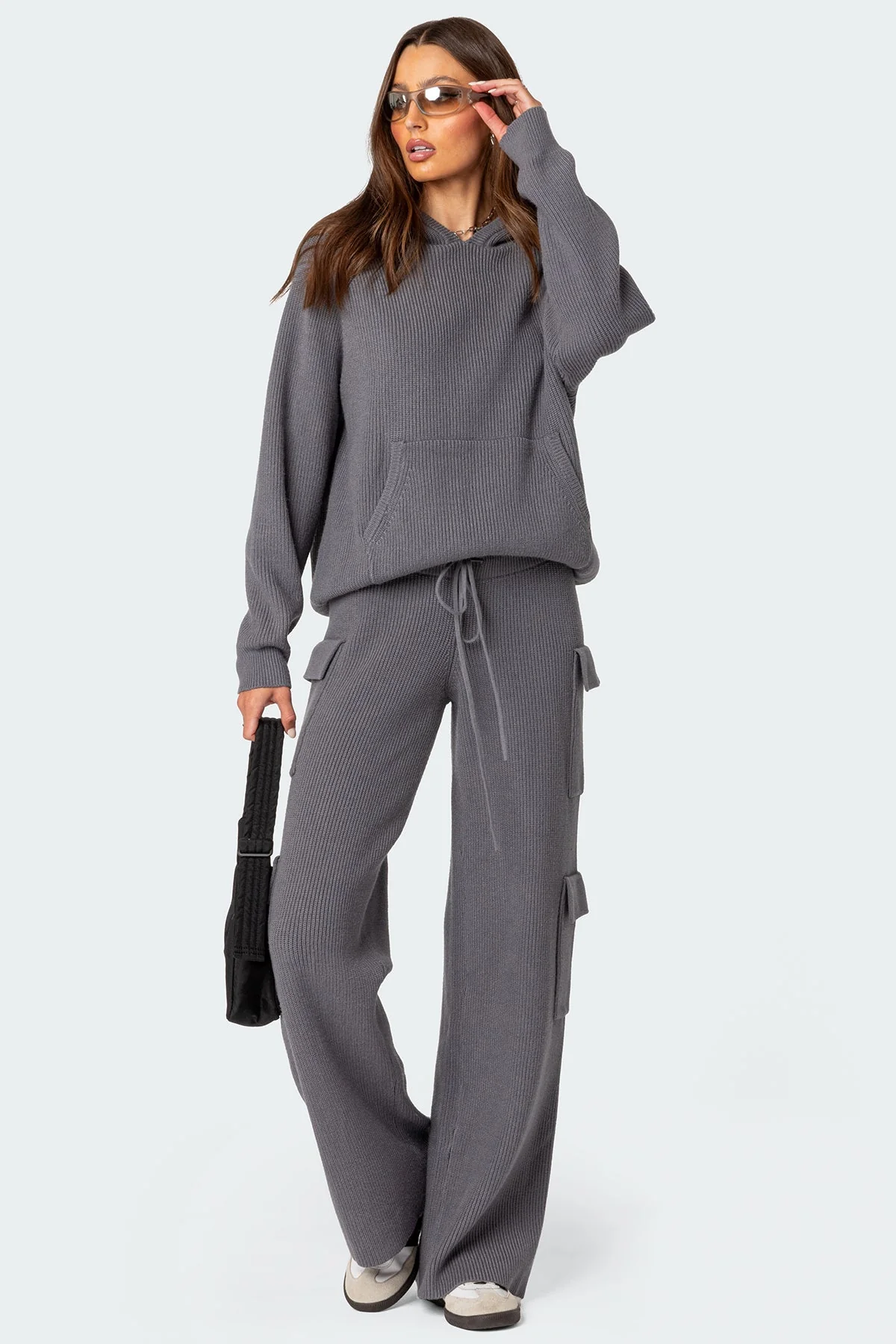 Wynter Knit Cargo Trousers - Image 5