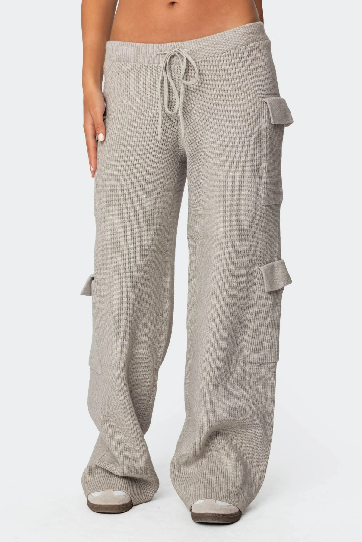 Wynter Knit Cargo Trousers - Image 2