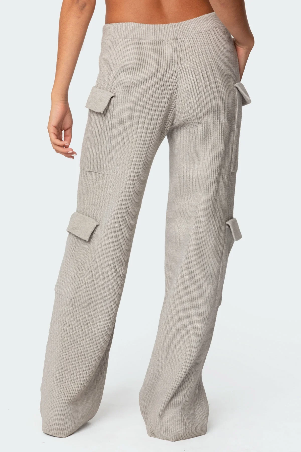 Wynter Knit Cargo Trousers - Image 5