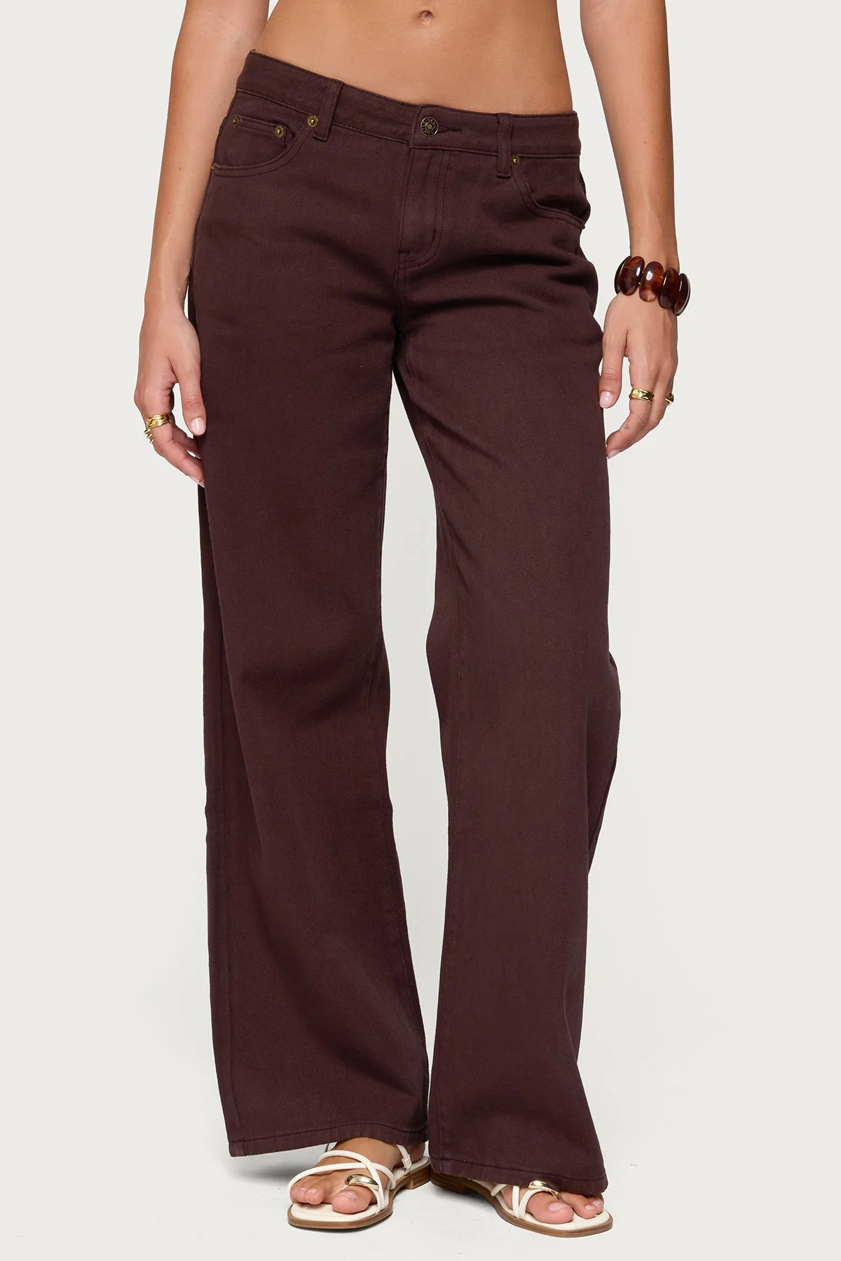 Roman Low Rise Baggy Jeans - Image 2