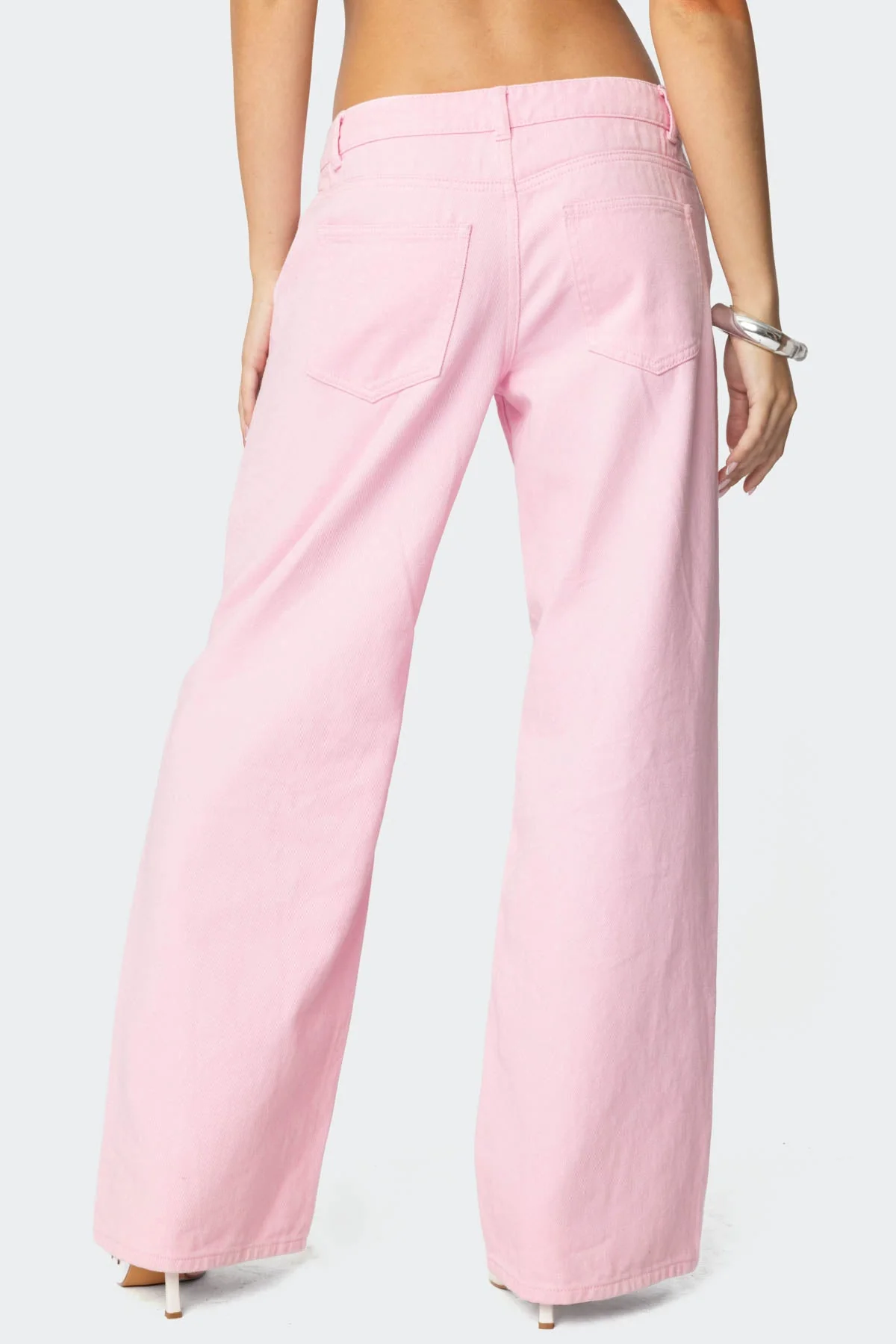 Roman Low Rise Baggy Jeans - Image 4