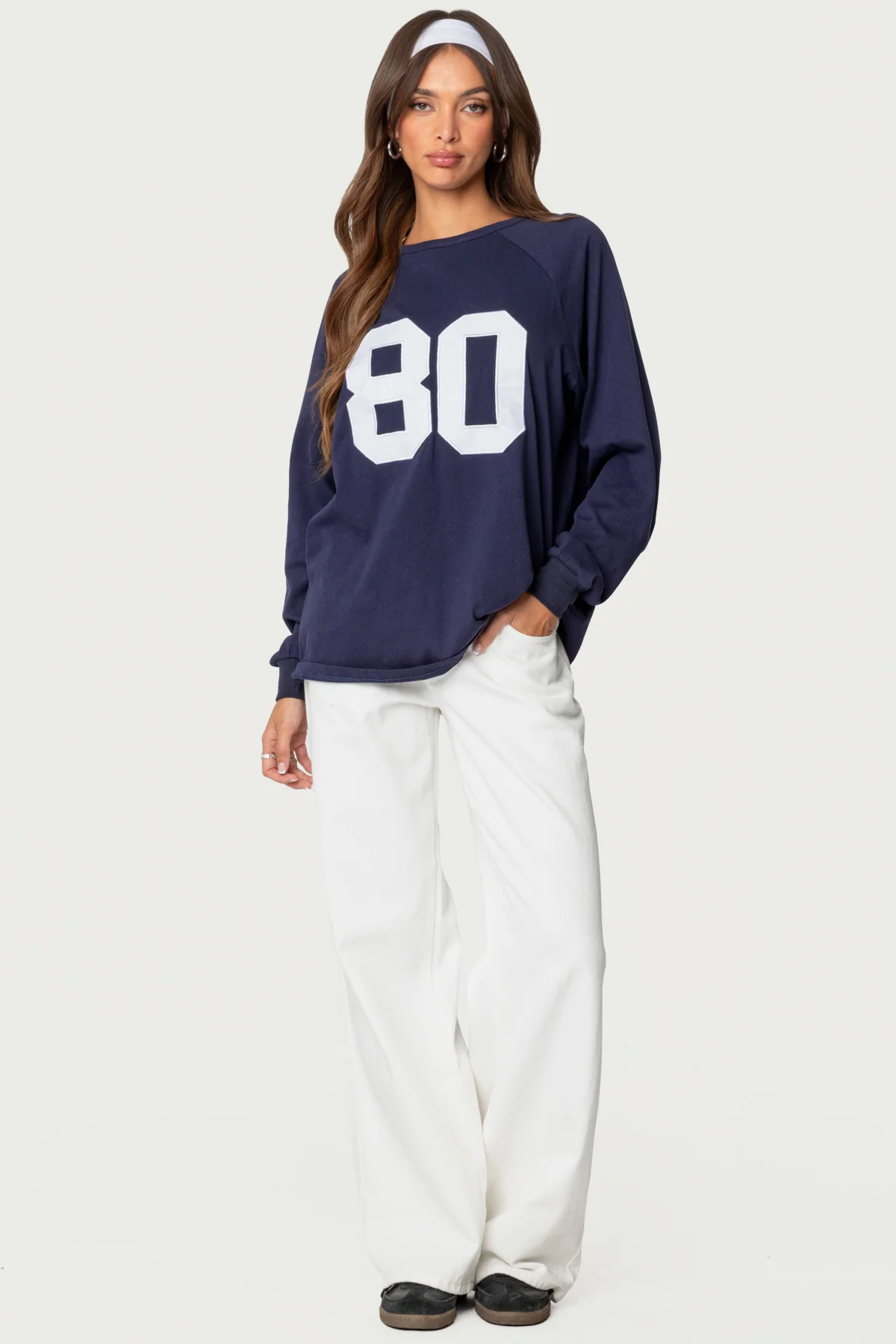 Roman Low Rise Baggy Jeans - Image 5