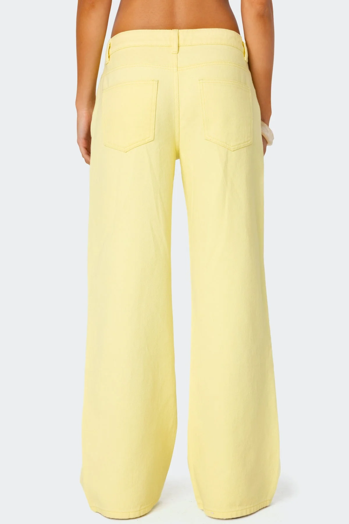 Roman Low Rise Baggy Jeans - Image 4