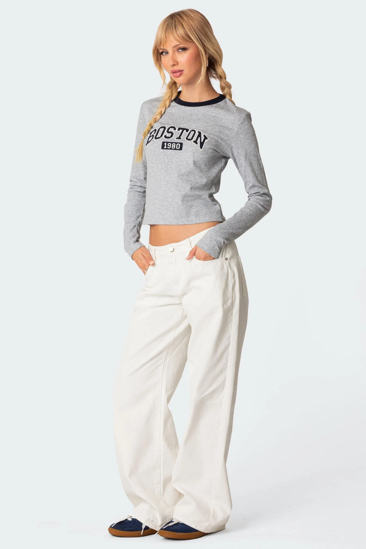 Boston Long Sleeve T Shirt - Image 5