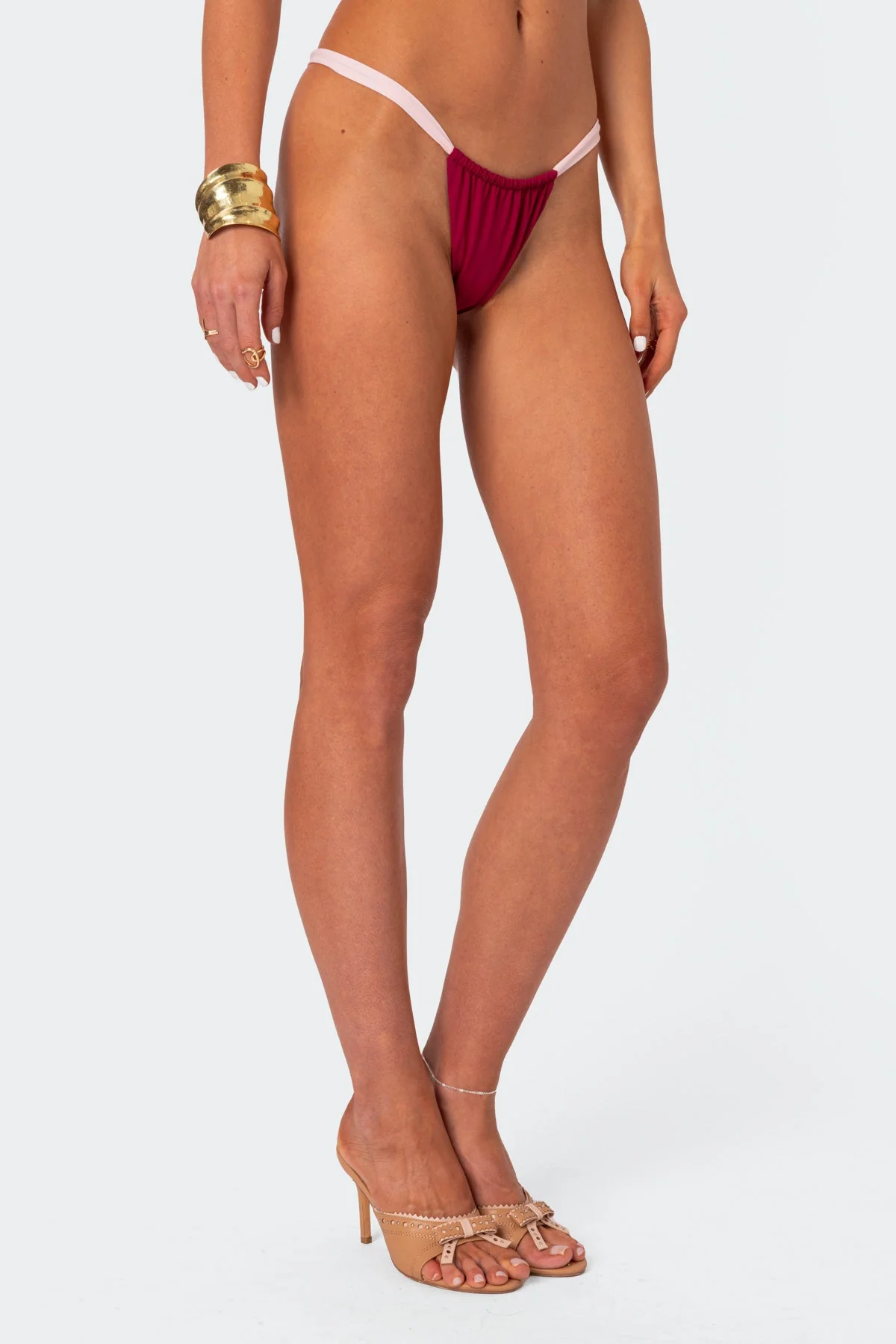 Leanna Contrast Bikini Bottom - Image 5