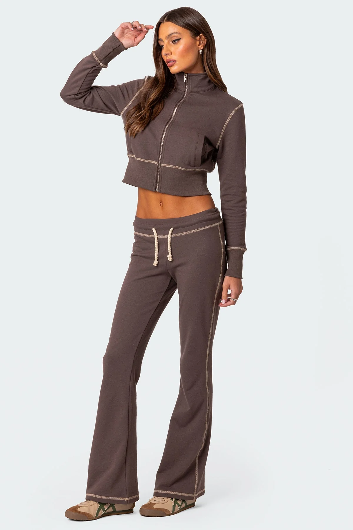 Alexia Low Rise Joggers - Image 5