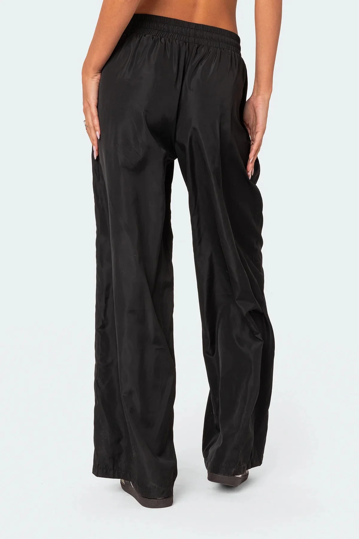 Wilda Striped Nylon Track Pants - Image 4