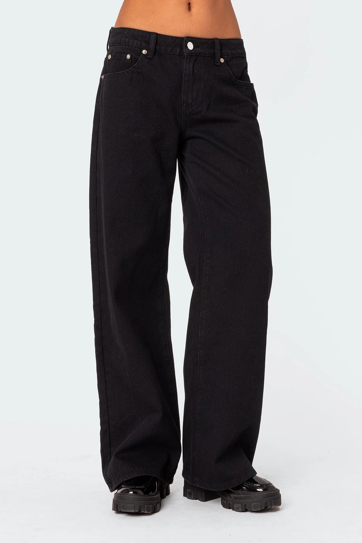 Daytime Low Rise Baggy Jeans - Image 2