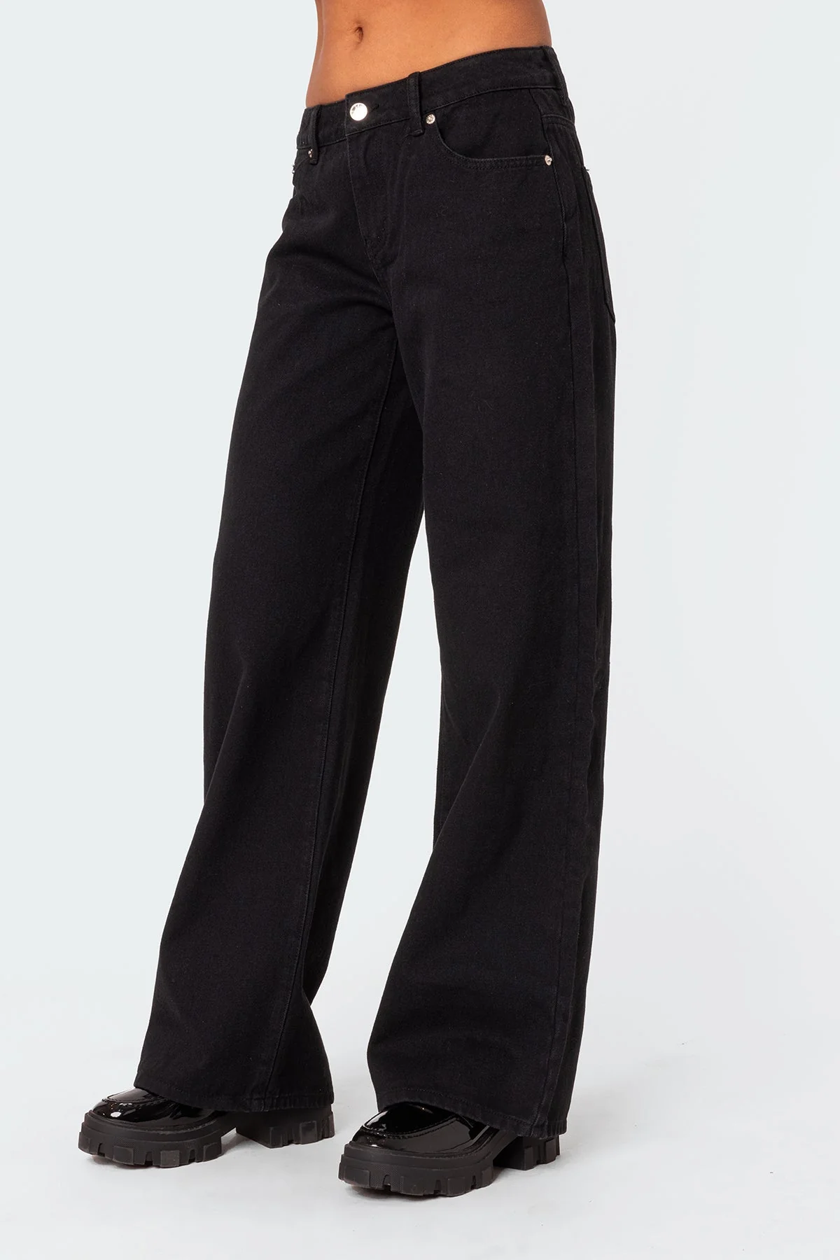 Daytime Low Rise Baggy Jeans - Image 3